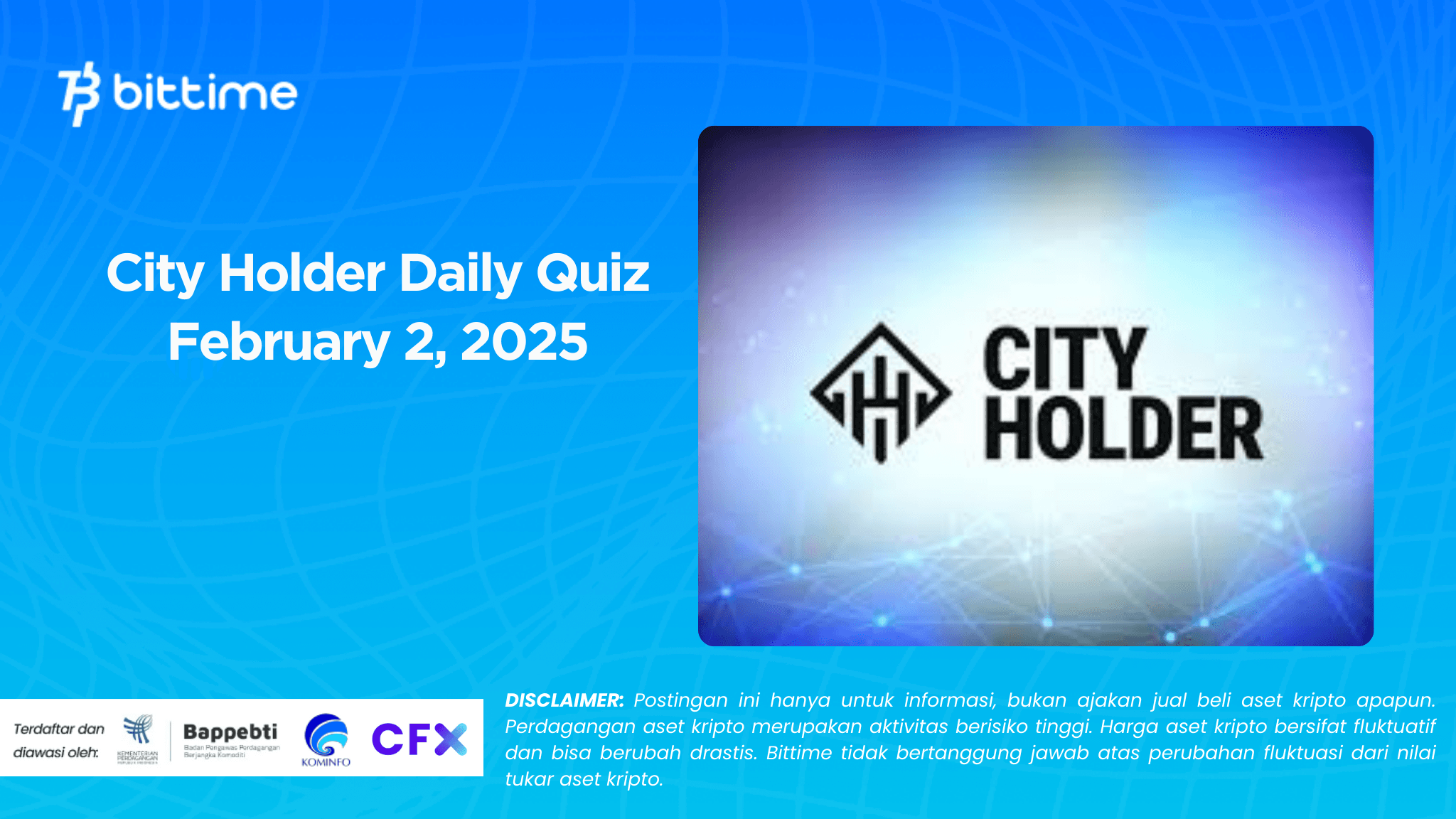 City Holder Daily Quiz February 2, 2025.png