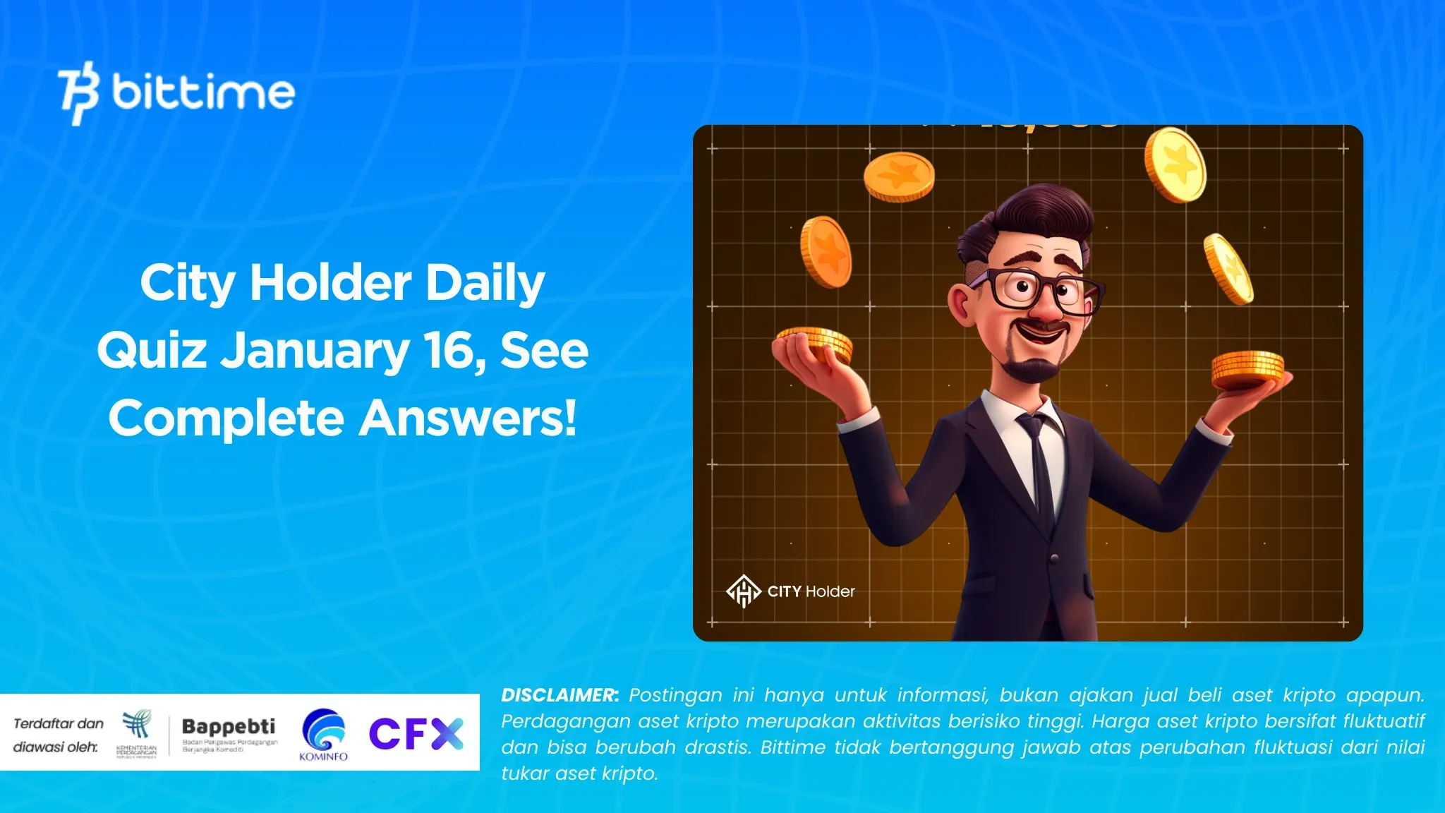 City Holder Daily Quiz January 16, See Complete Answers!.webp