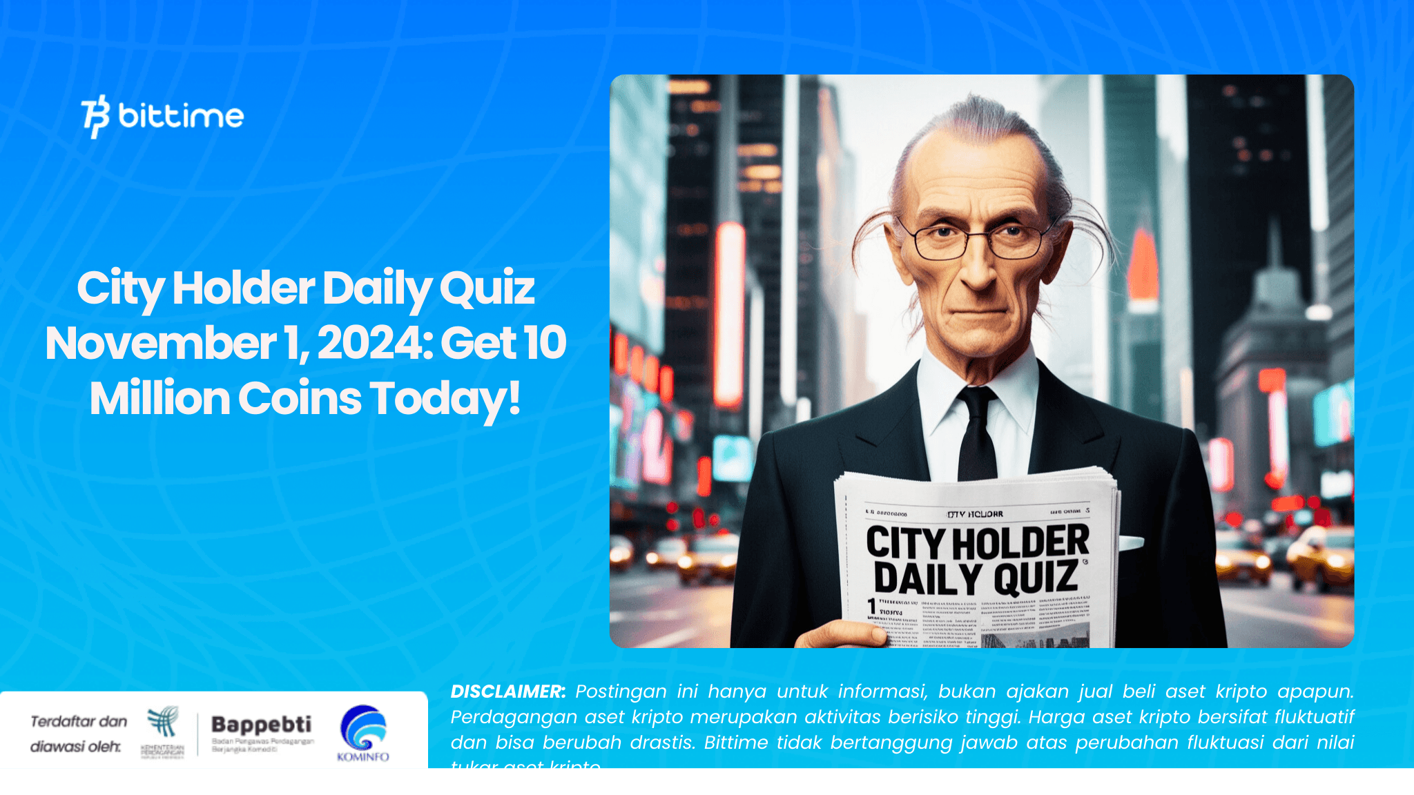 City Holder Daily Quiz November 1, 2024 Get 10 Million Coins Today!.png