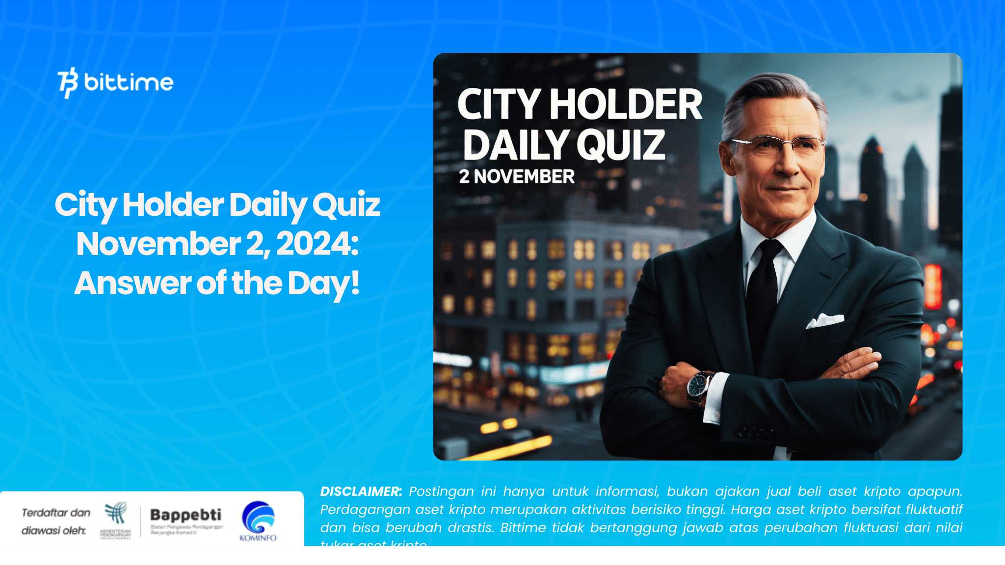 City Holder Daily Quiz November 2, 2024 Answer of the Day!.png