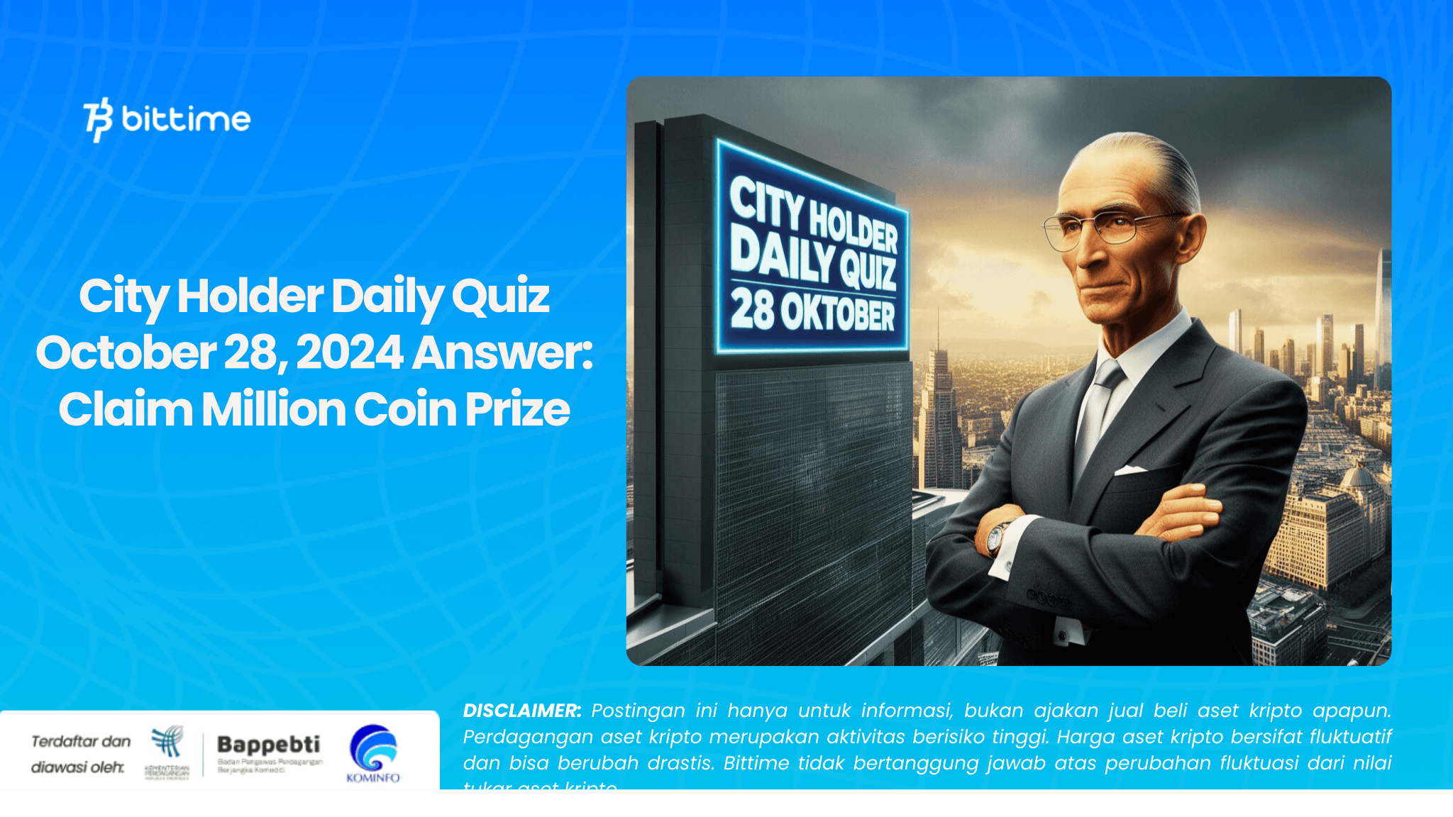 City Holder Daily Quiz October 28, 2024 Answer Claim Million Coin Prize.png