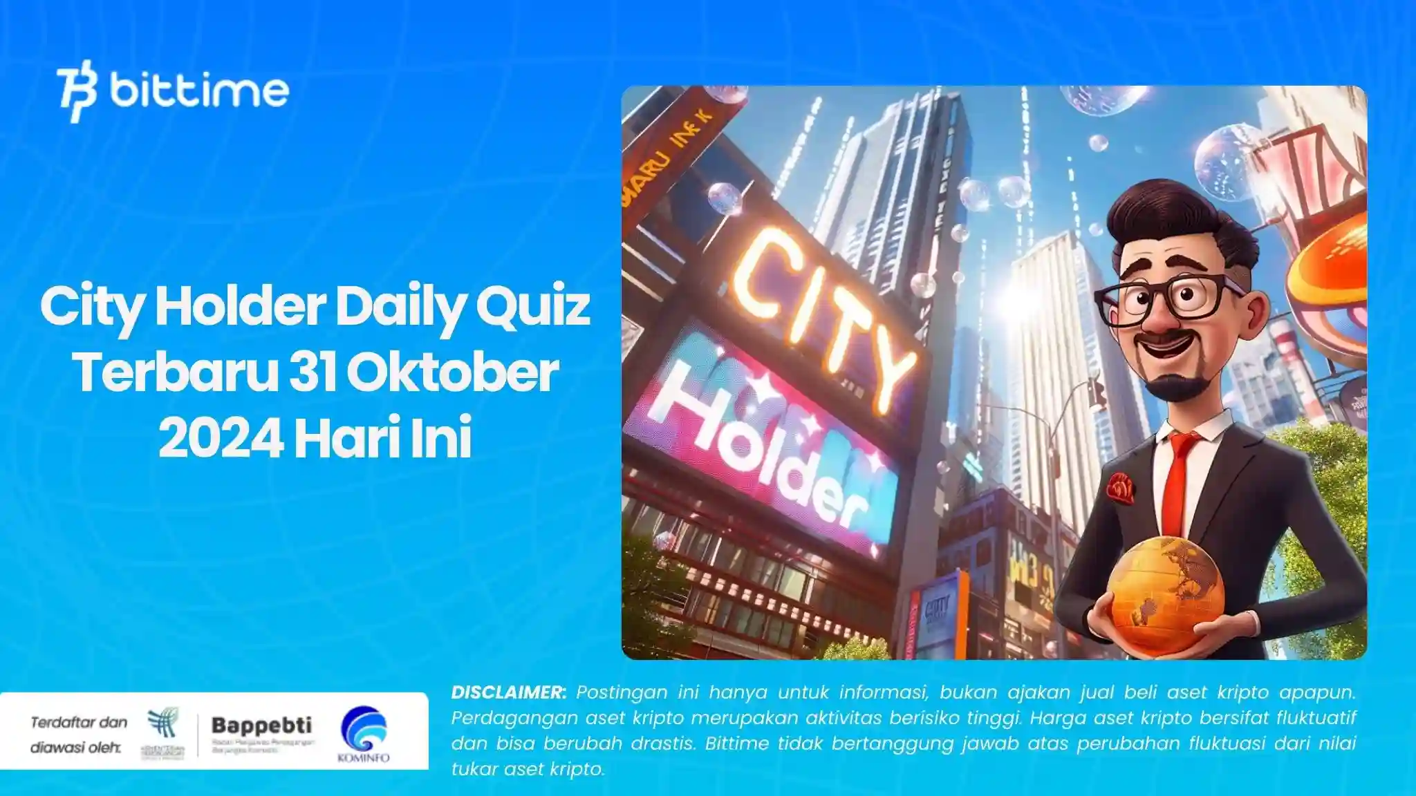 City Holder Daily Quiz Terbaru 31 Oktober 2024 Hari Ini.webp