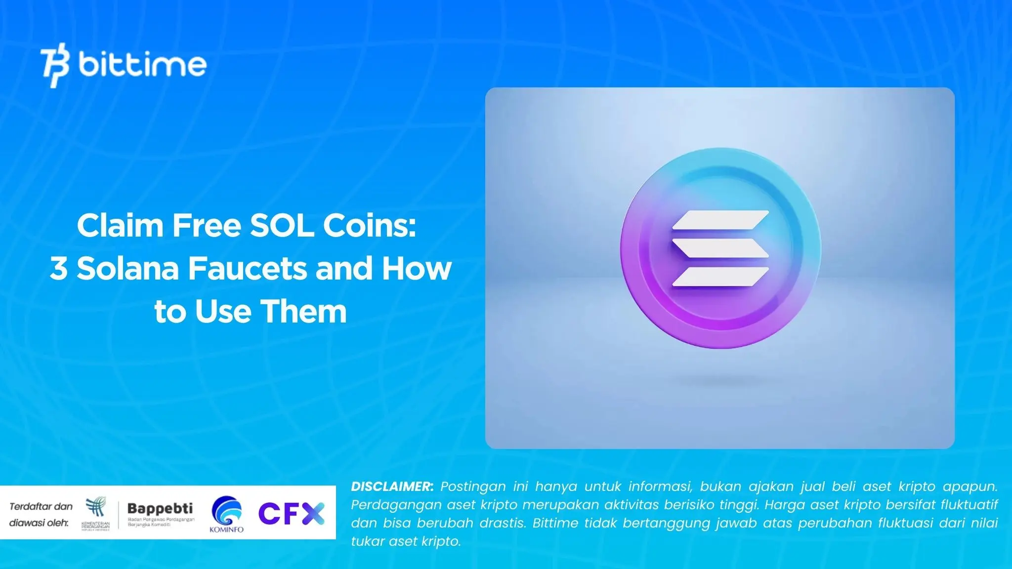 Claim Free SOL Coins: 3 Solana Faucets and How to Use Them