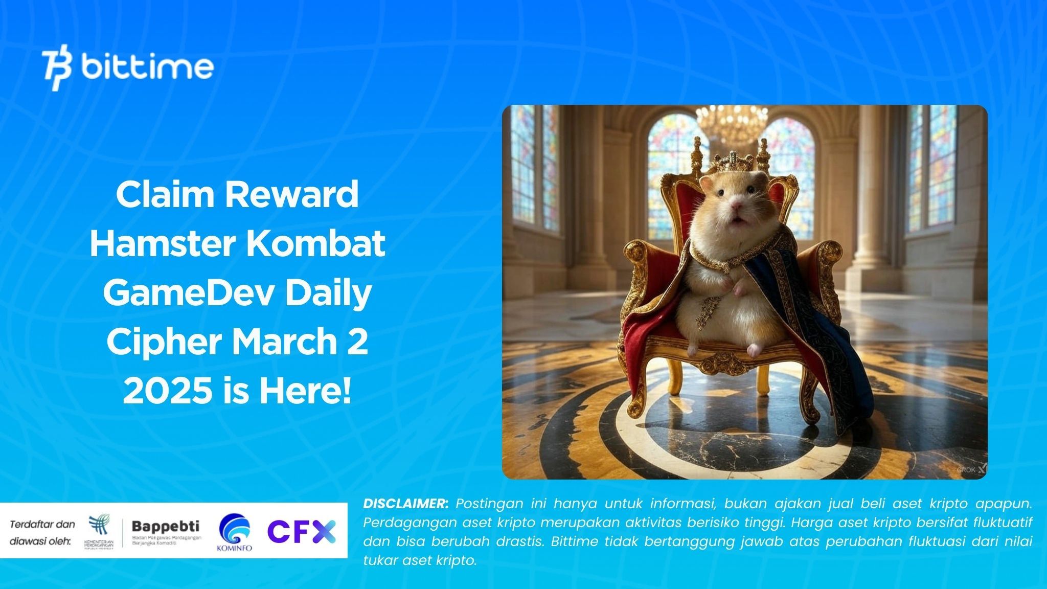 Claim Reward Hamster Kombat GameDev Daily Cipher March 2 2025 is Here!.jpg