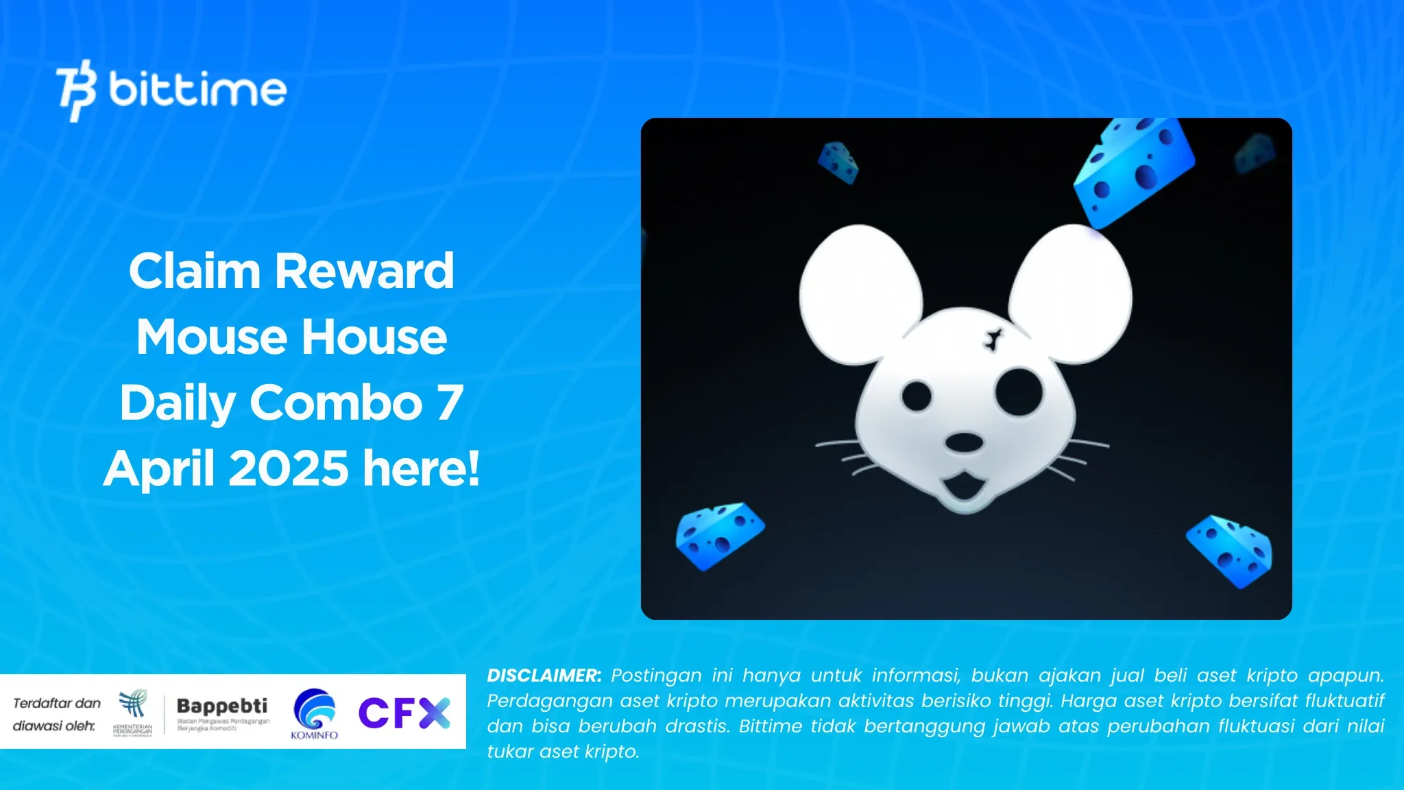 Claim Reward Mouse House Daily Combo 7 April 2025 here!.webp