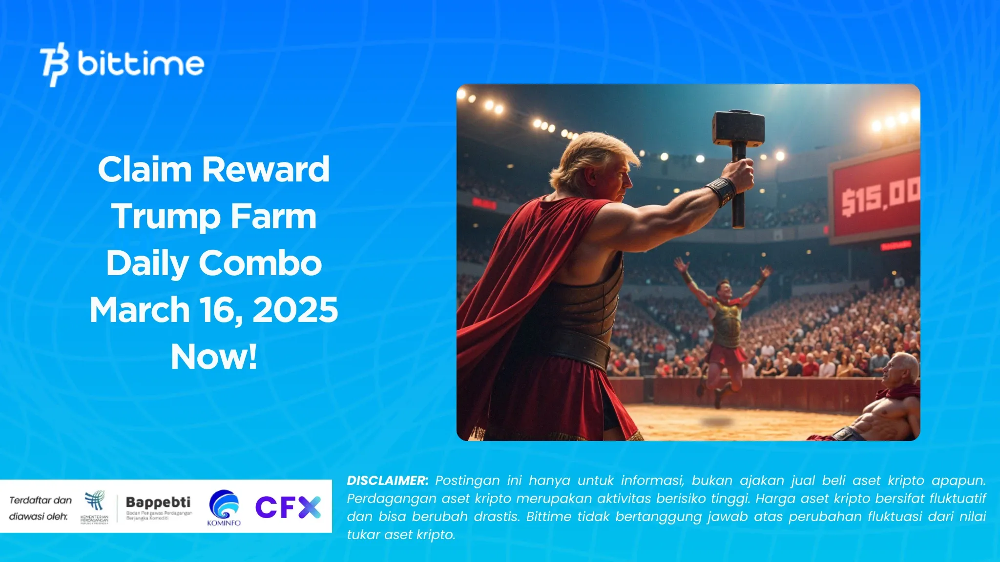 Claim Reward Trump Farm Daily Combo March 16, 2025 Now!.webp
