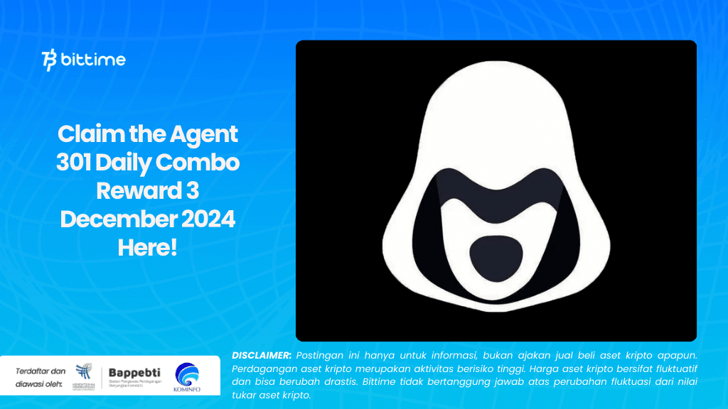 Claim the Agent 301 Daily Combo Reward 3 December 2024 Here!.png