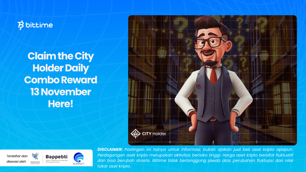 Claim the City Holder Daily Combo Reward 13 November Here!.png