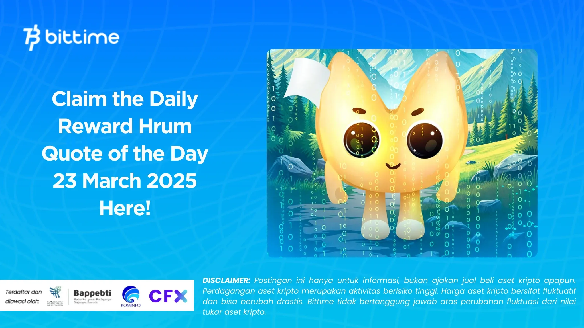 Claim the Daily Reward Hrum Quote of the Day 23 March 2025 Here!