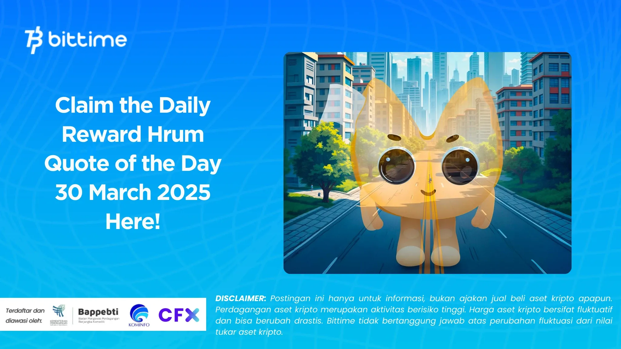 Claim the Daily Reward Hrum Quote of the Day 30 March 2025 Here!