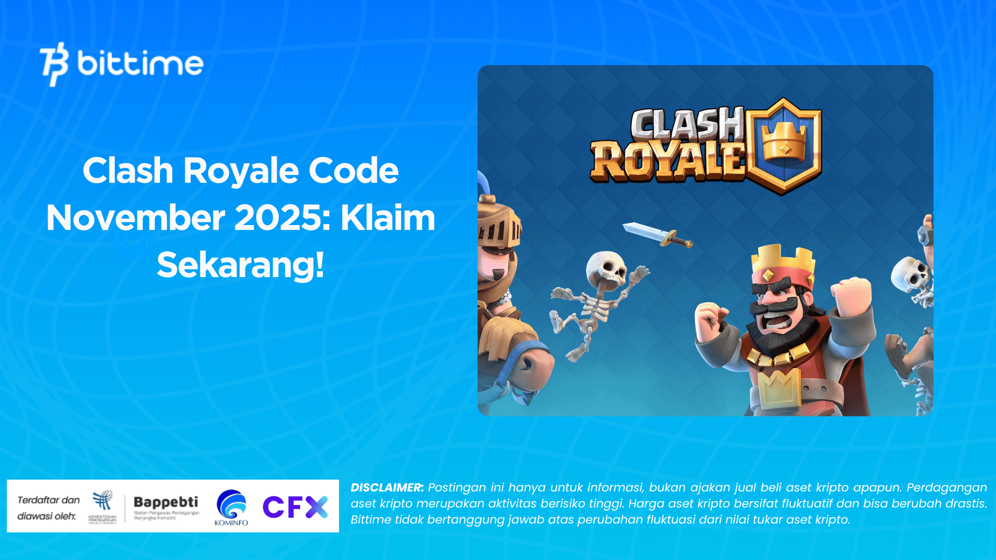 Clash Royale Code November 2025 