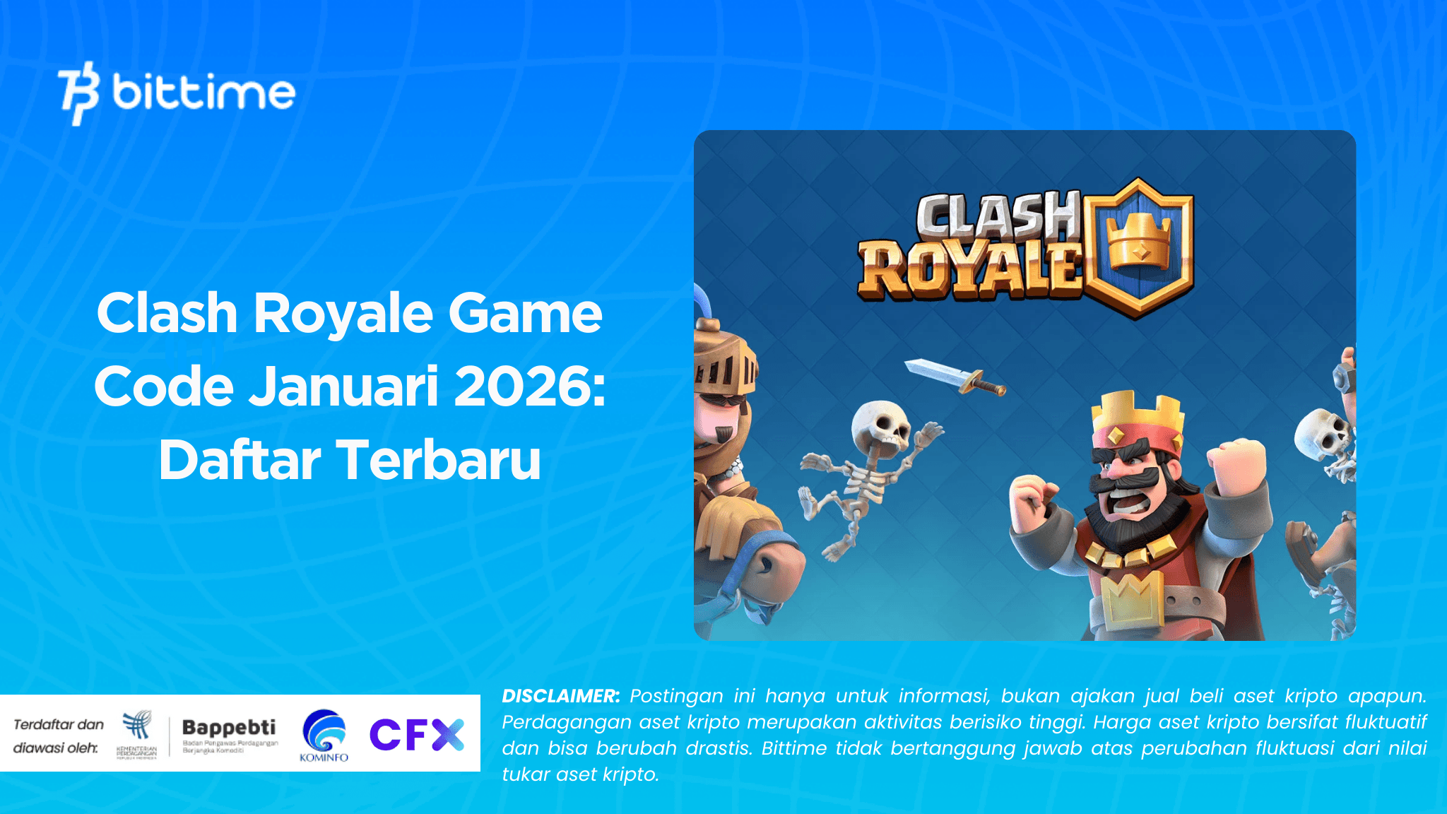 Clash Royale Game Code Januari 2026: Daftar Terbaru