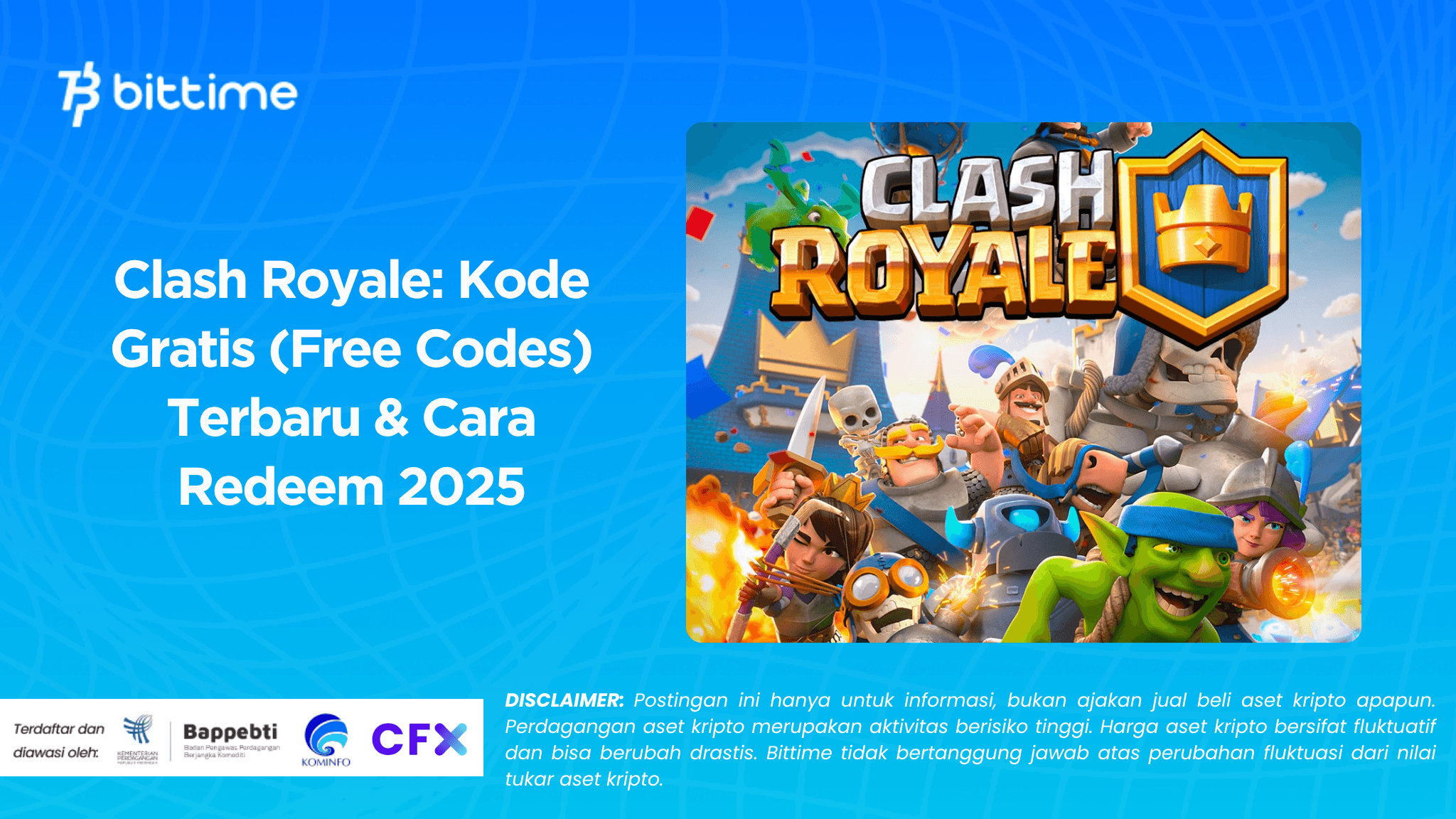 Clash Royale: Kode Gratis (Free Codes) Terbaru & Cara Redeem 2025