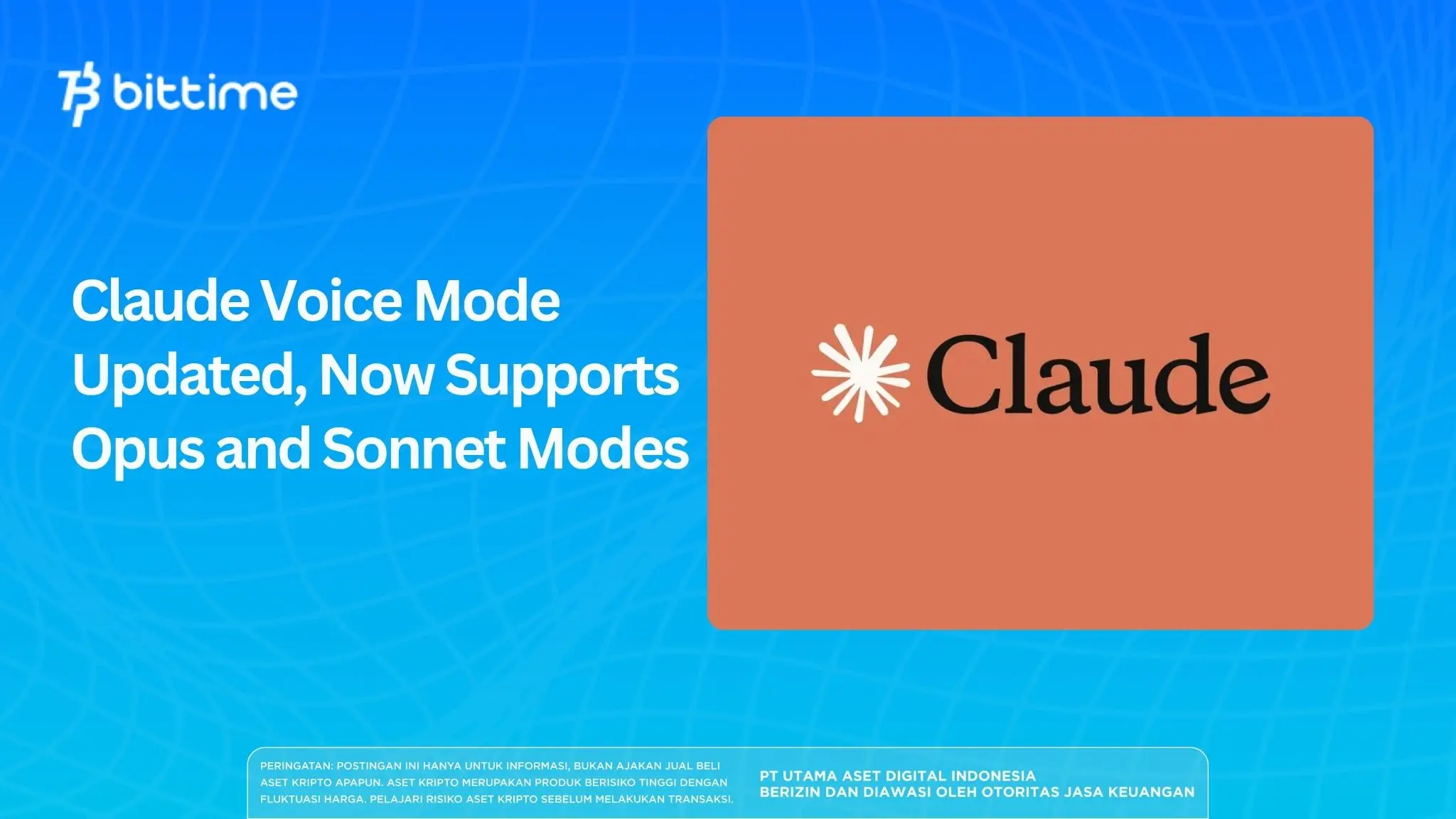 Claude Voice Mode Updated, Now Supports Opus and Sonnet Modes