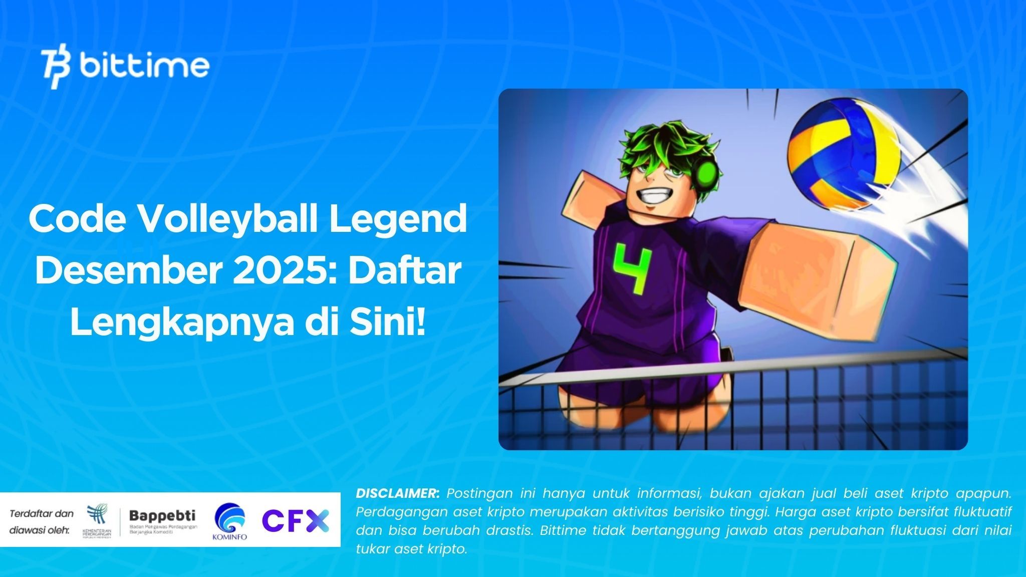 Volleyball Legend Codes December 2025: Complete List Here!