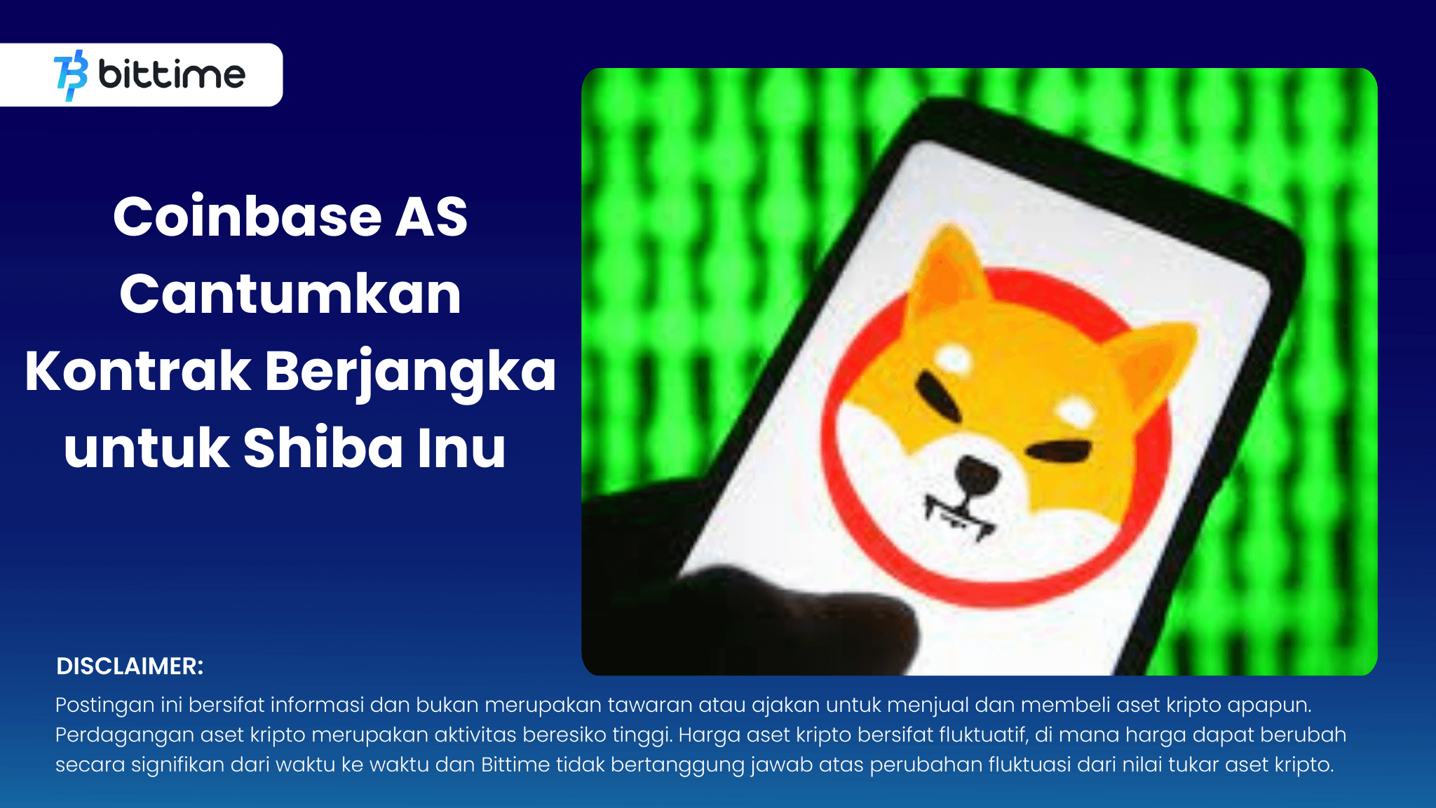 Coinbase AS Cantumkan Kontrak Berjangka untuk Shiba Inu 