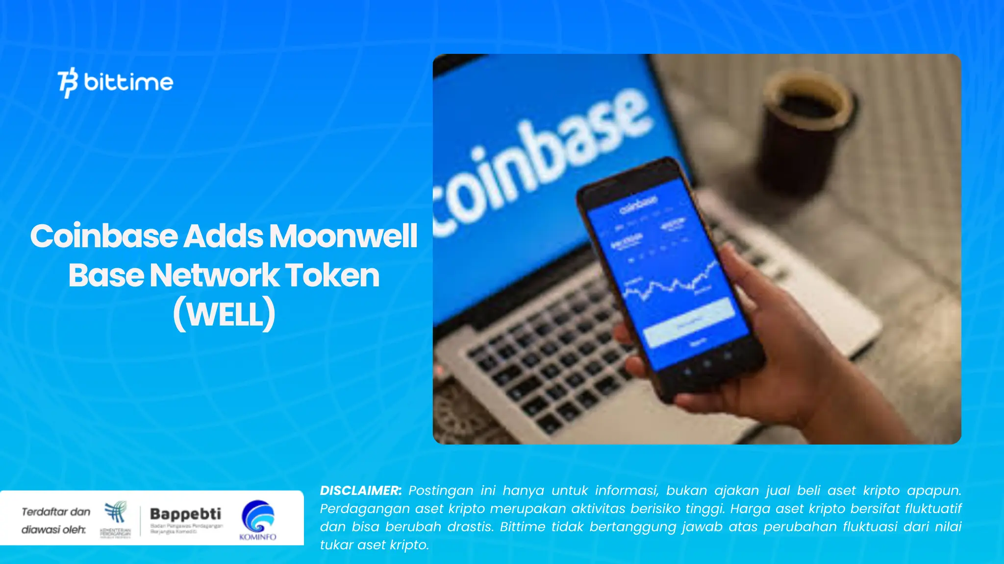 Coinbase Adds Moonwell Base Network Token (WELL)