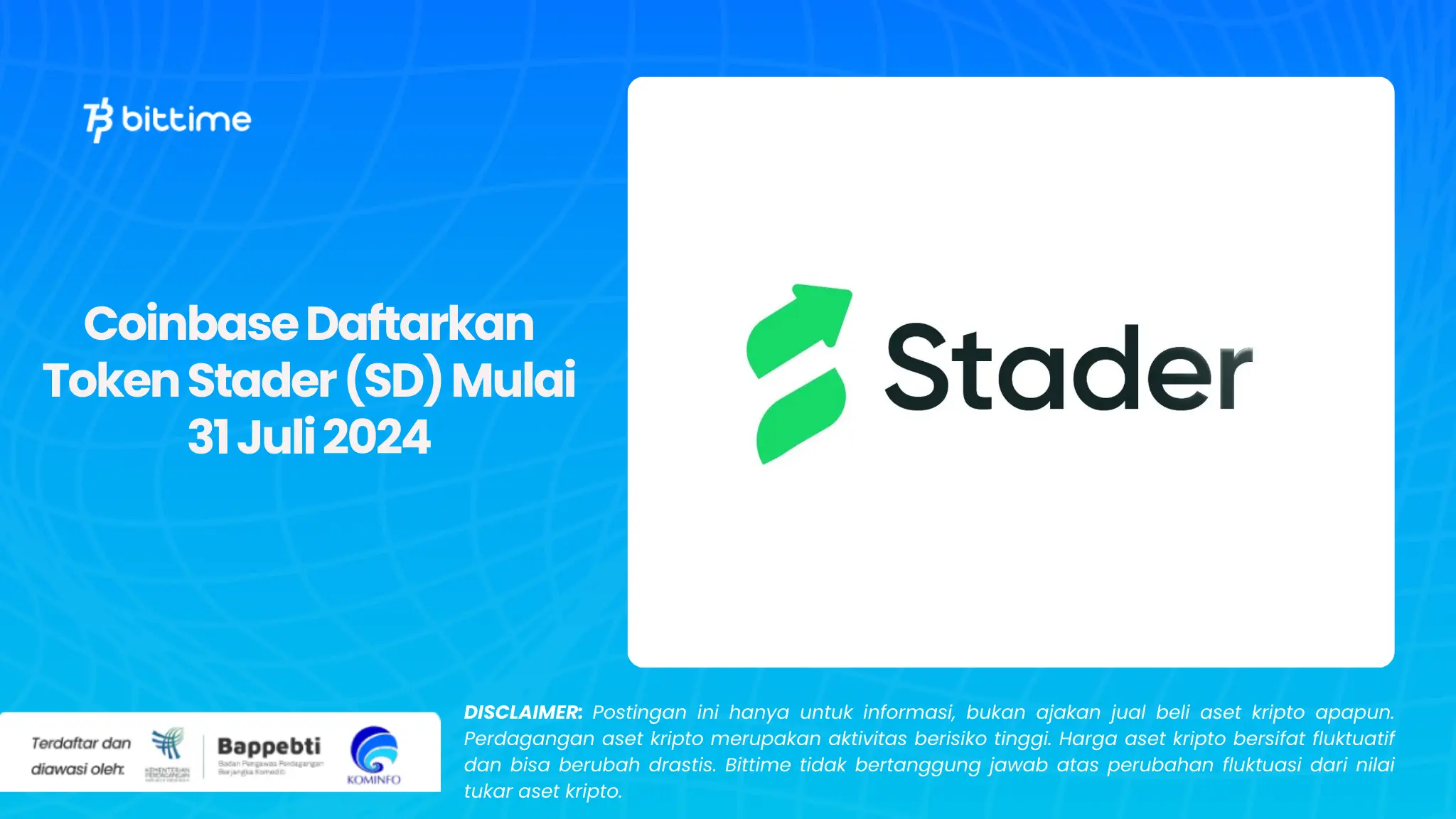 Coinbase Daftarkan Token Stader (SD) Mulai 31 Juli 2024.webp