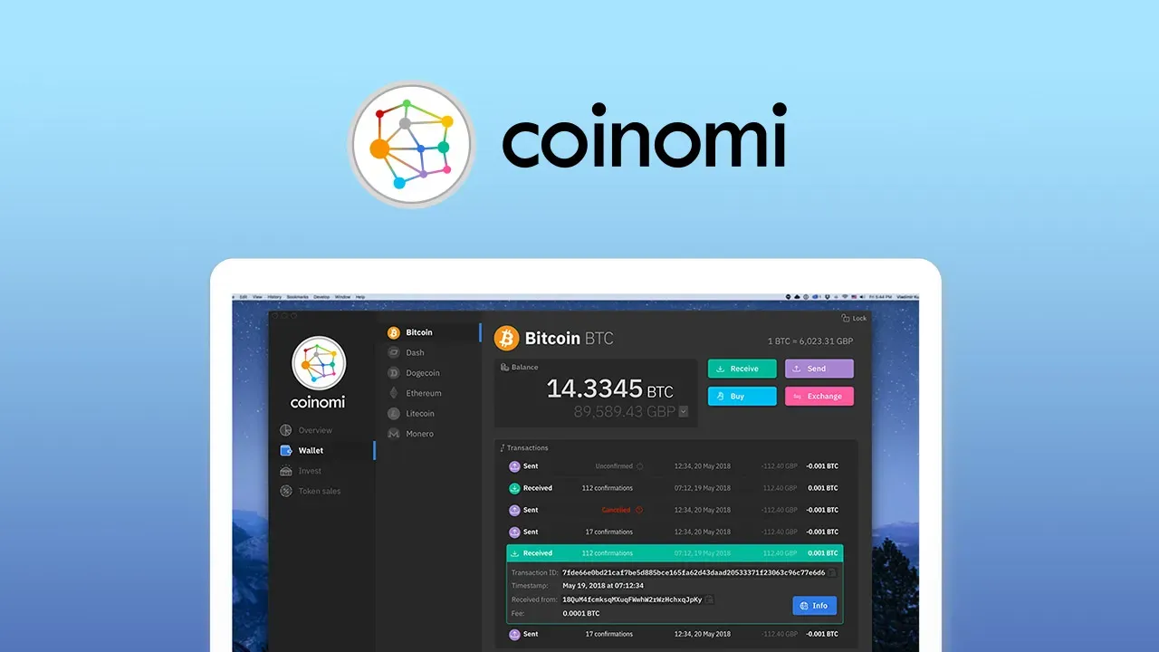 Coinomi Wallet