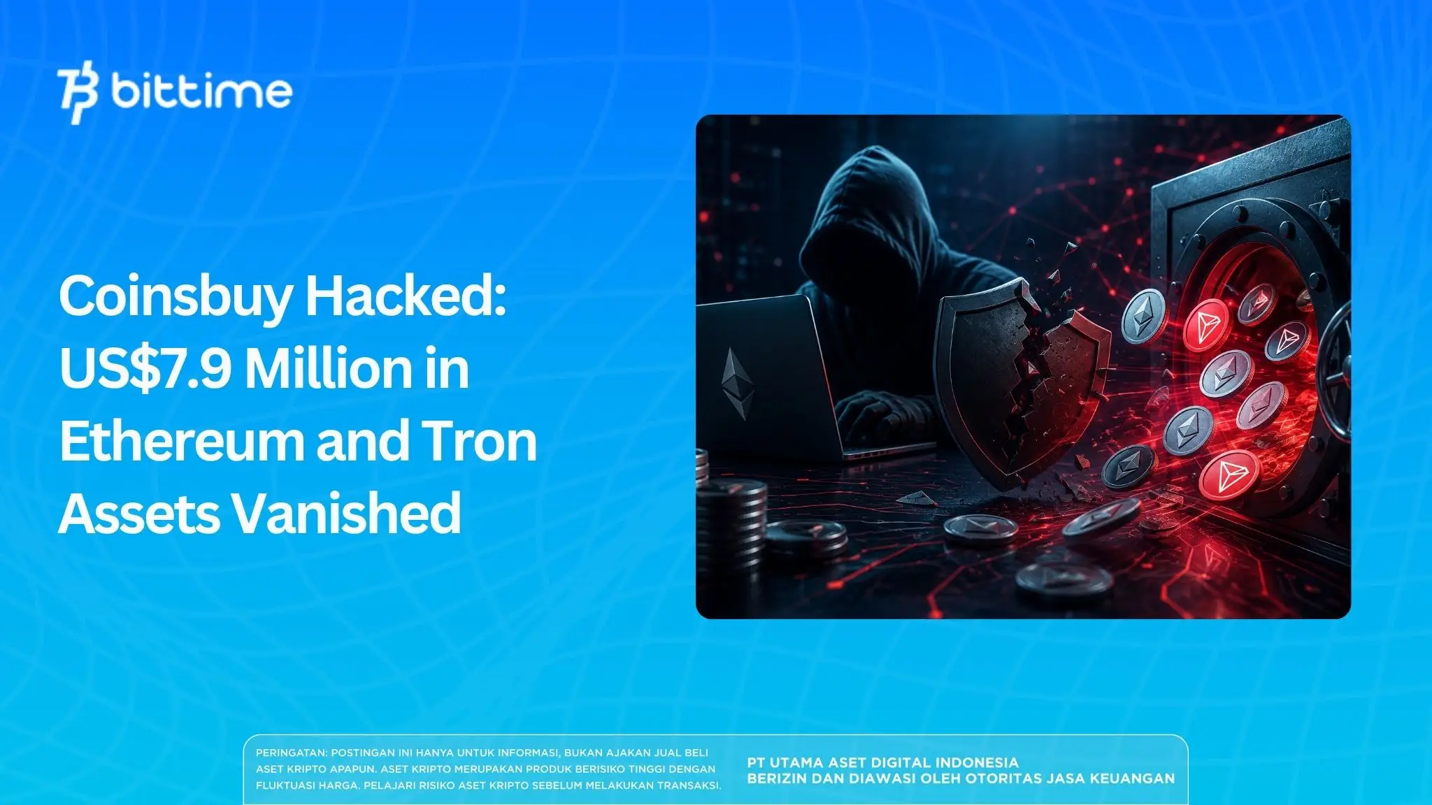 Coinsbuy Hacked: US$7.9 Million Assets Vanished