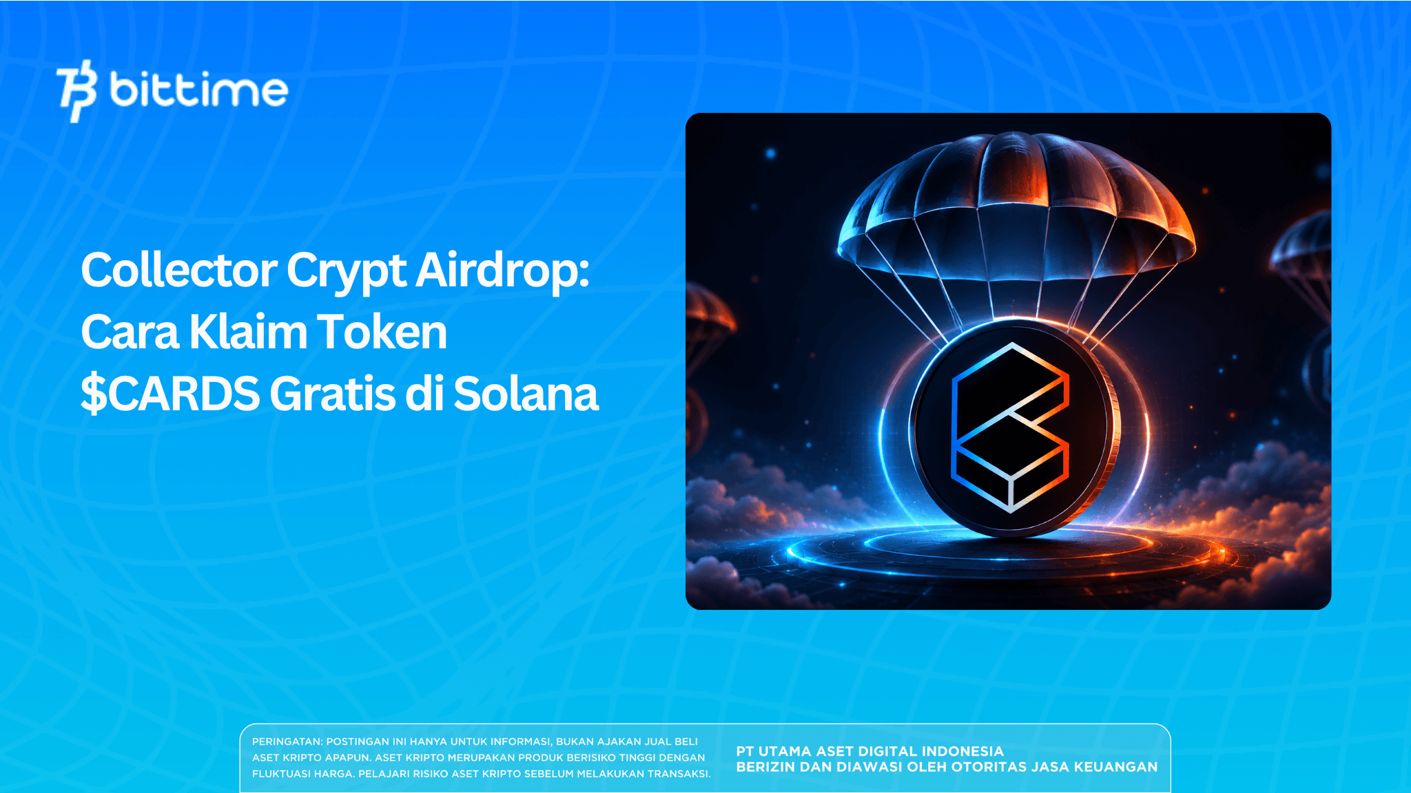 Collector Crypt Airdrop: Cara Klaim Token $CARDS Gratis di Solana