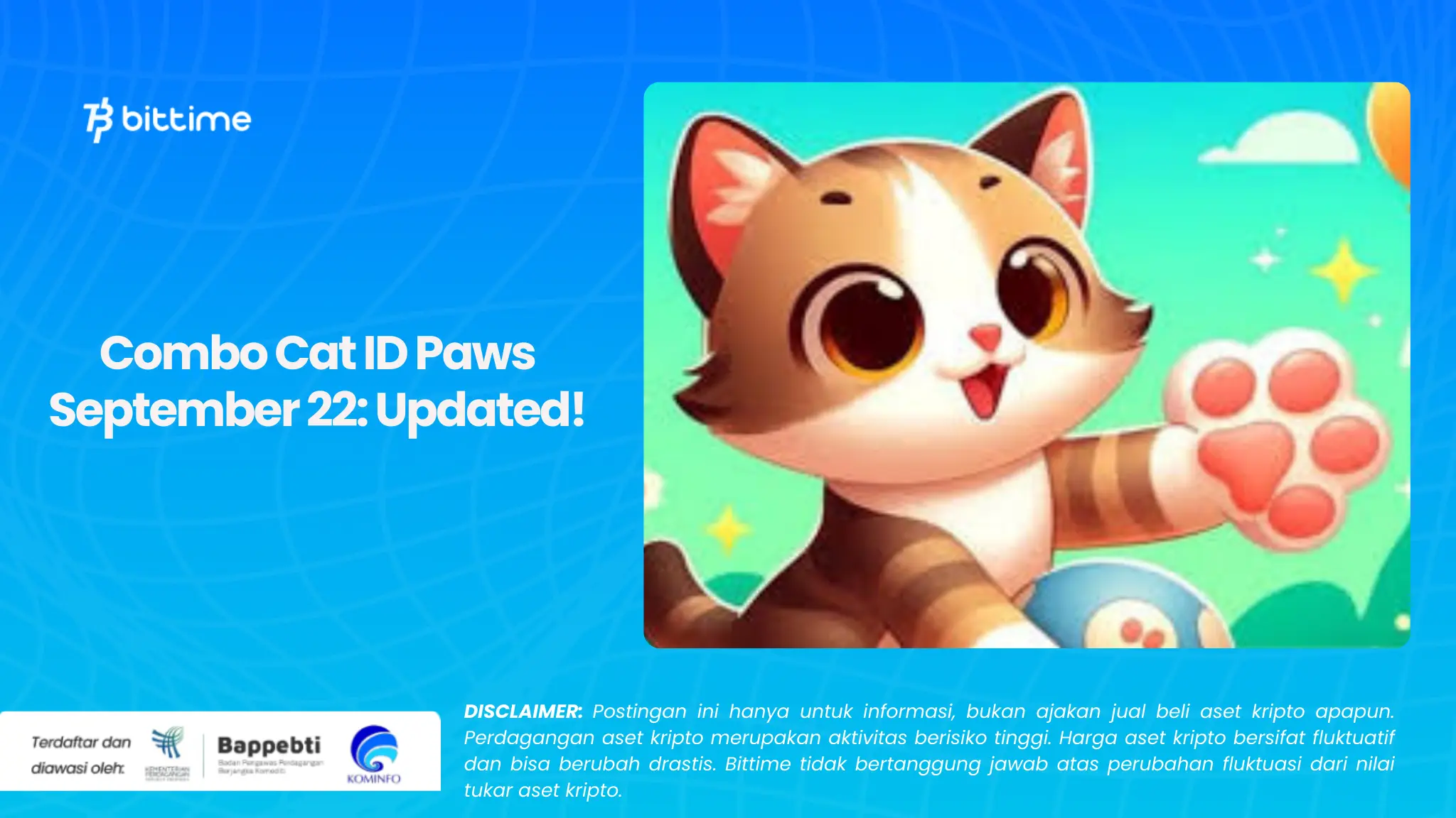 Combo Cat ID Paws September 22: Updated!