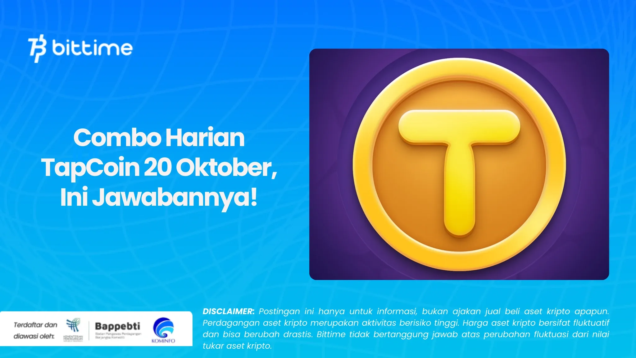 Combo Harian TapCoin 20 Oktober, Ini Jawabannya!.webp