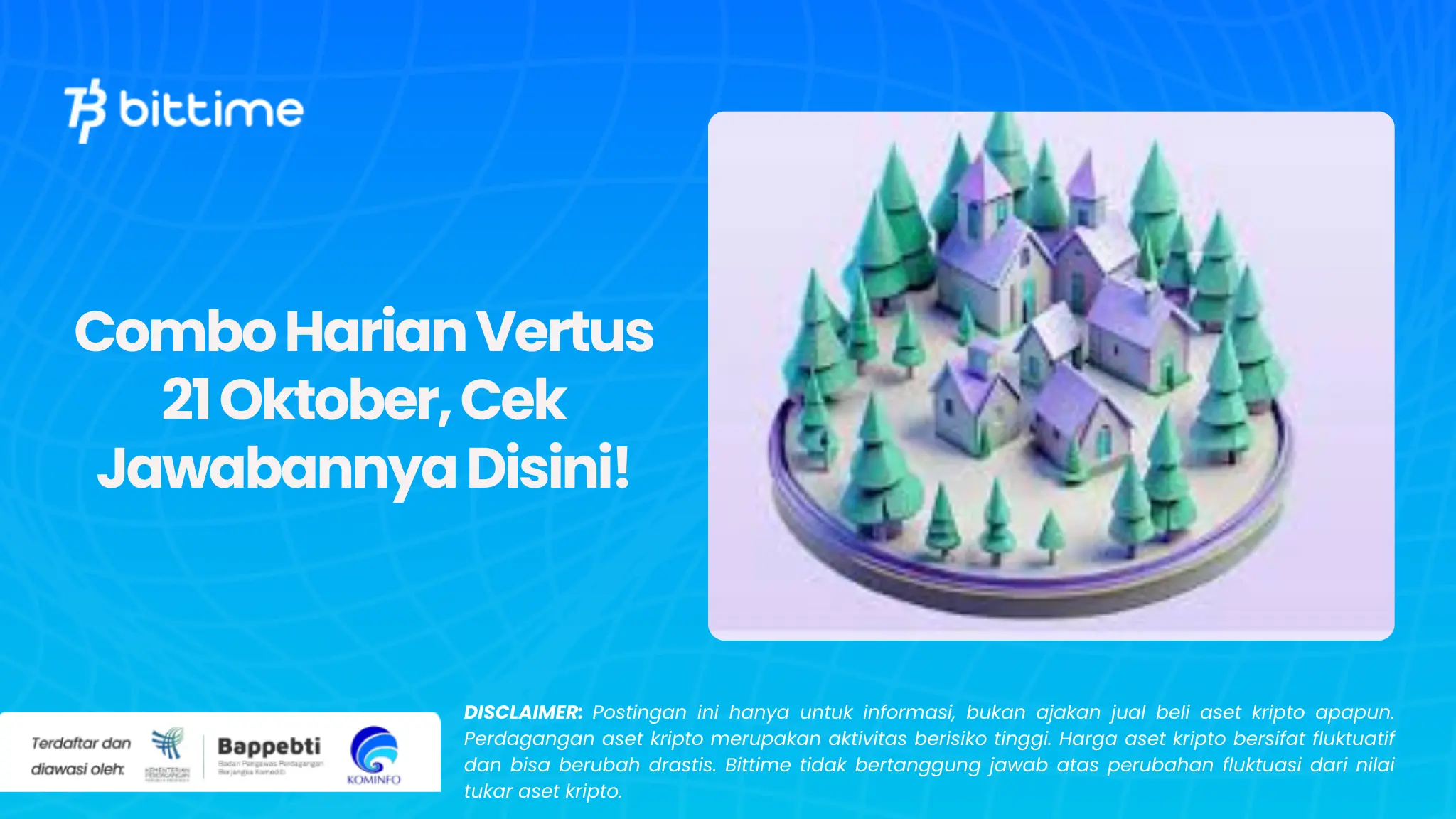 Combo Harian Vertus 21 Oktober, Cek Jawabannya Disini!