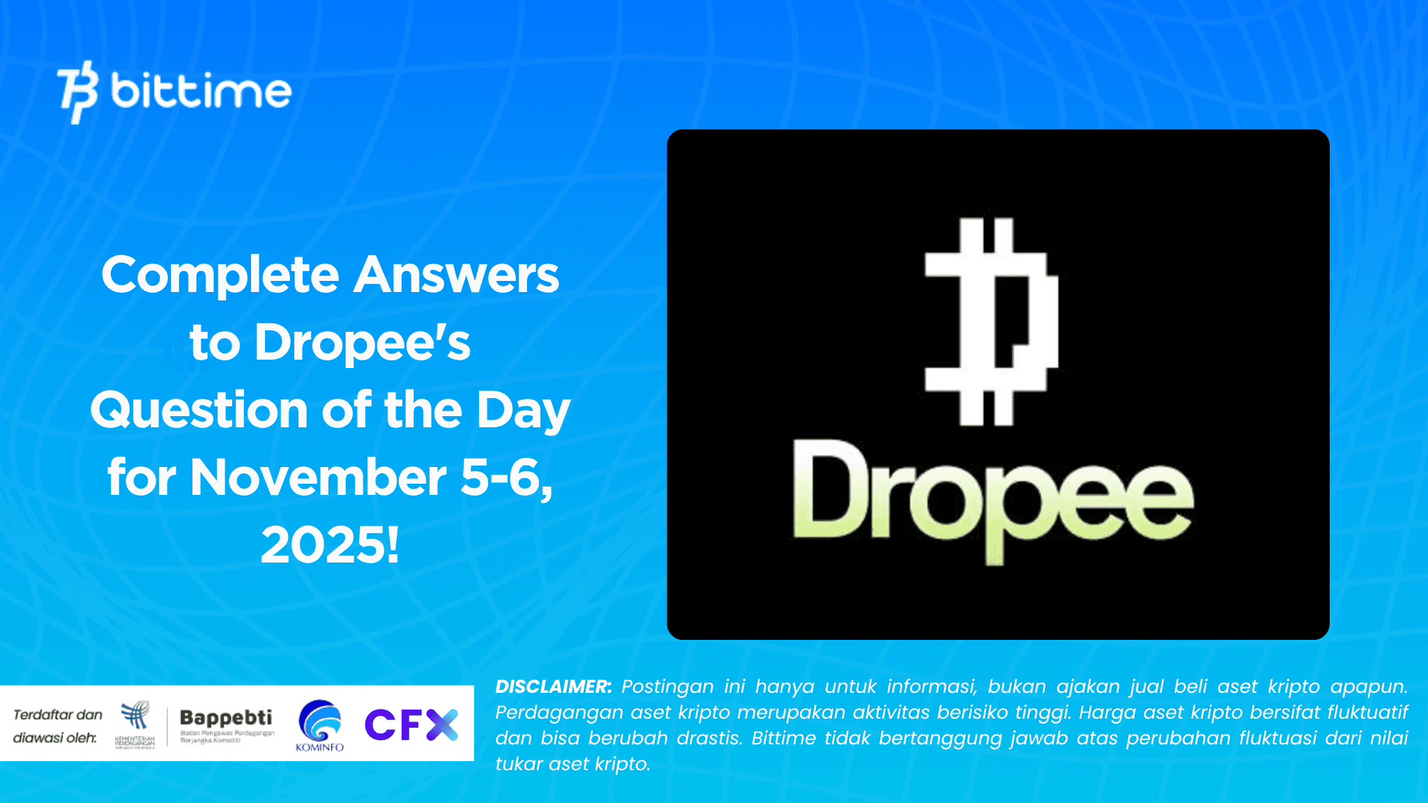 Complete Answers to Dropee's Question of the Day for November 5-6, 2025!.png