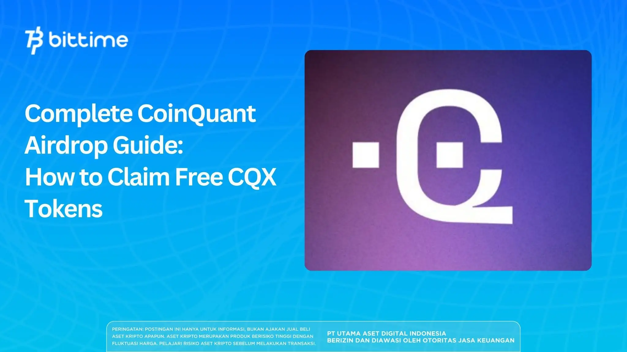 Complete CoinQuant Airdrop Guide: How to Claim Free CQX Tokens