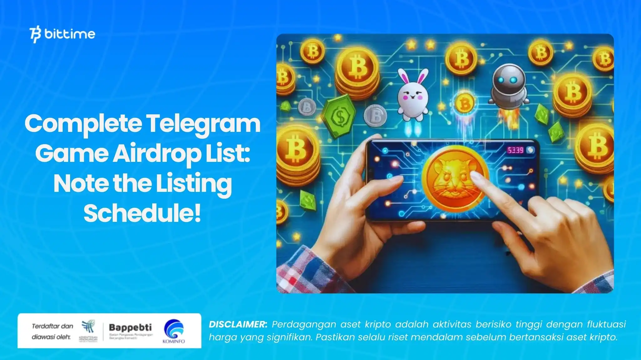 Complete Telegram Game Airdrop List Note the Listing Schedule!.webp