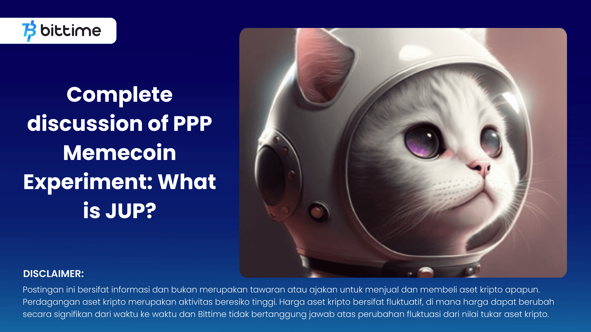 Complete discussion of PPP Memecoin Experiment: What is JUP?