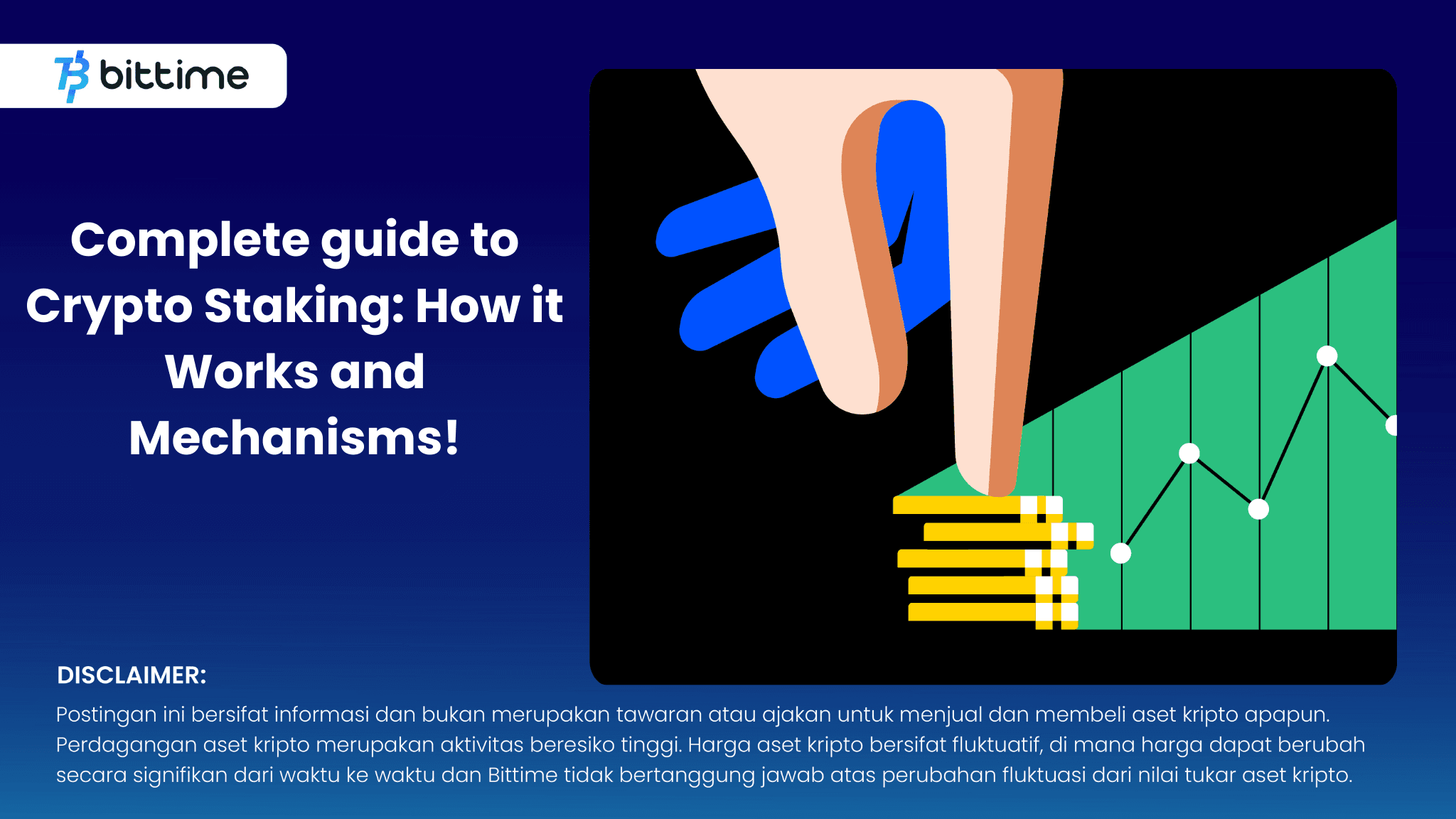 Complete guide to Crypto Staking: How it Works and Mechanisms!