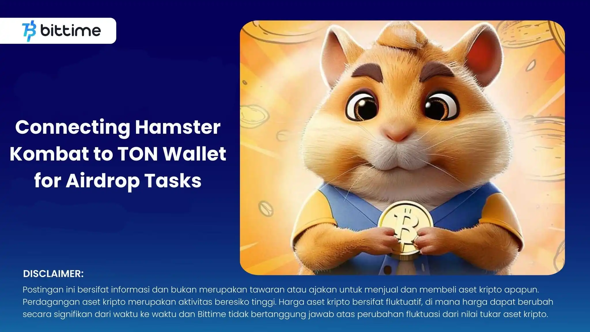 Connecting Hamster Kombat to TON Wallet for Airdrop Tasks.webp