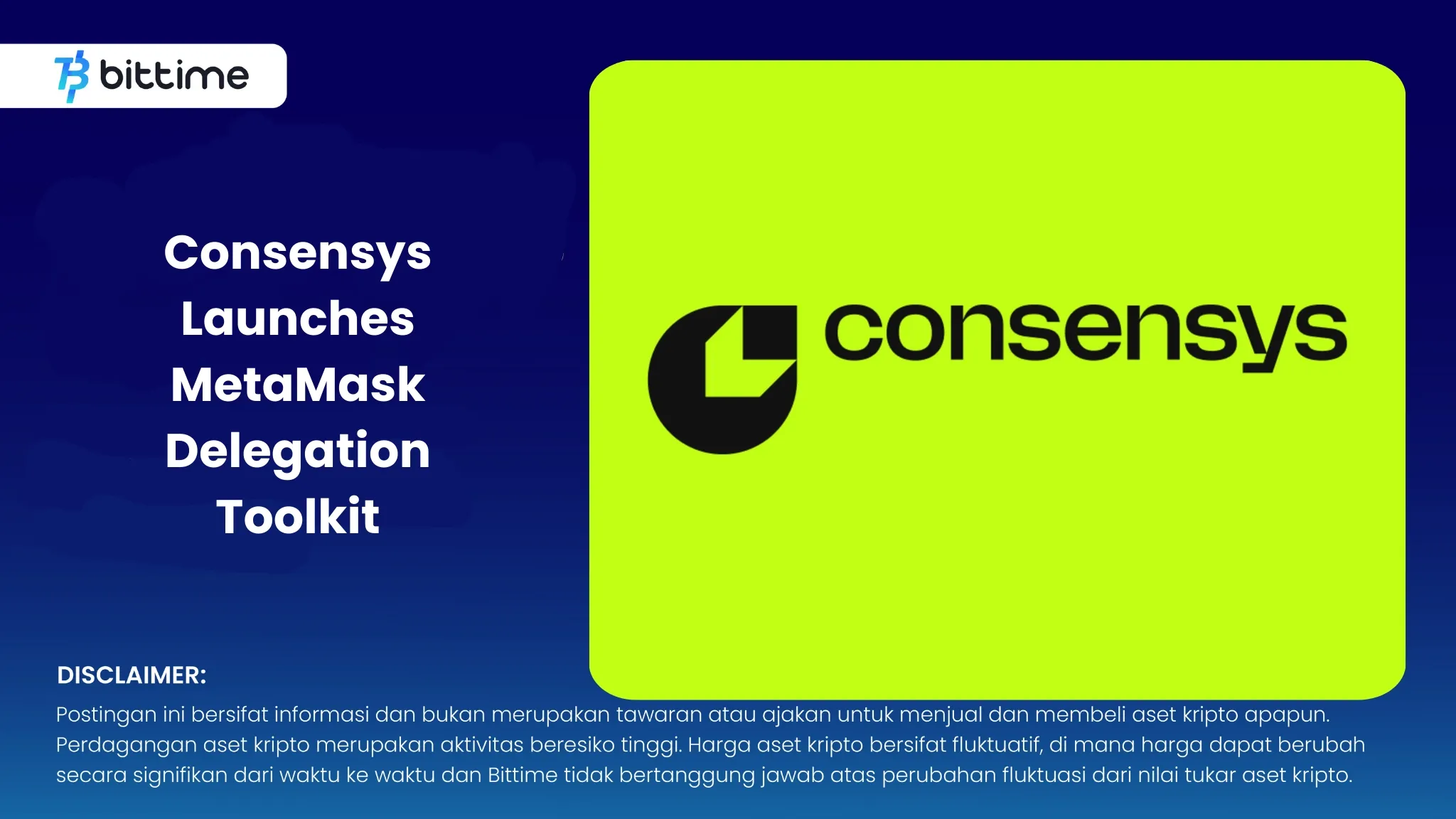 Consensys Launches MetaMask Delegation Toolkit