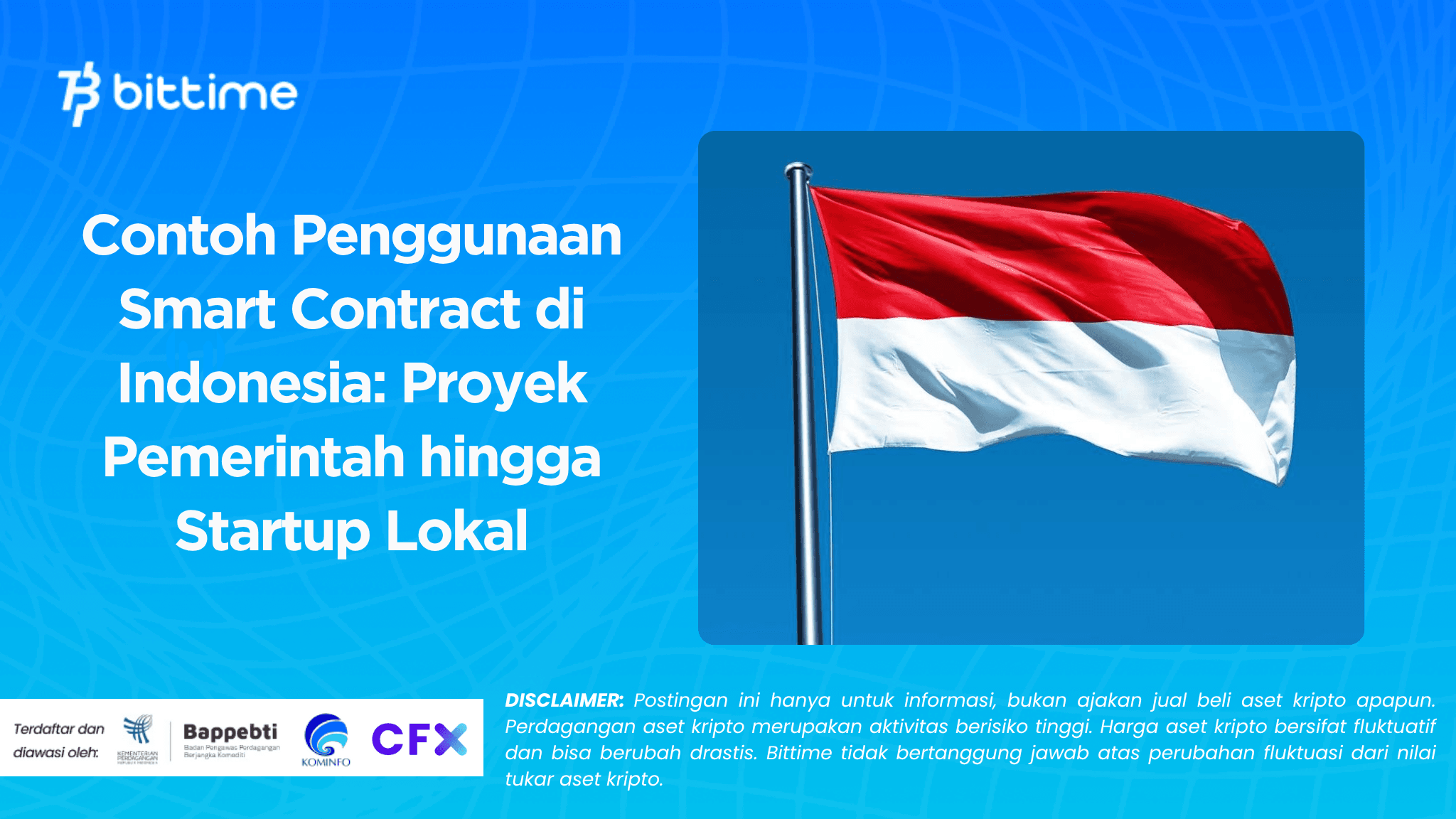 Contoh Penggunaan Smart Contract di Indonesia: Proyek Pemerintah hingga Startup Lokal
