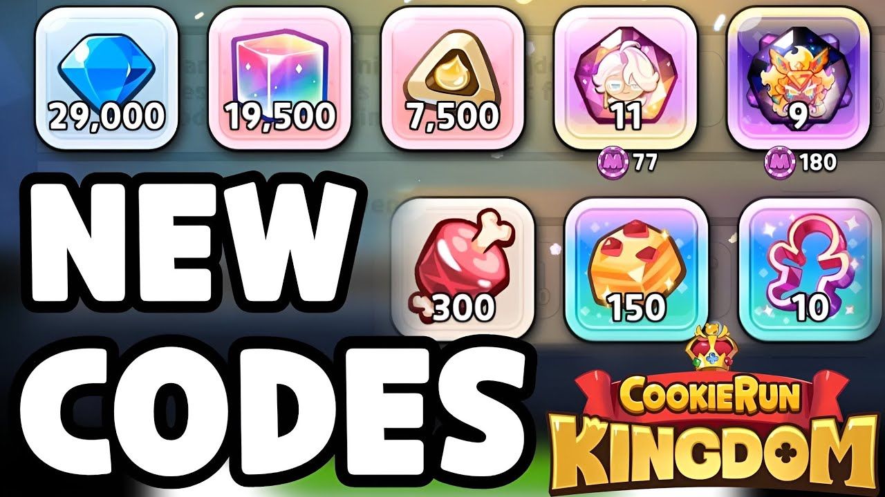 Cookie Run Kingdom Redeem Codes Februari 2026