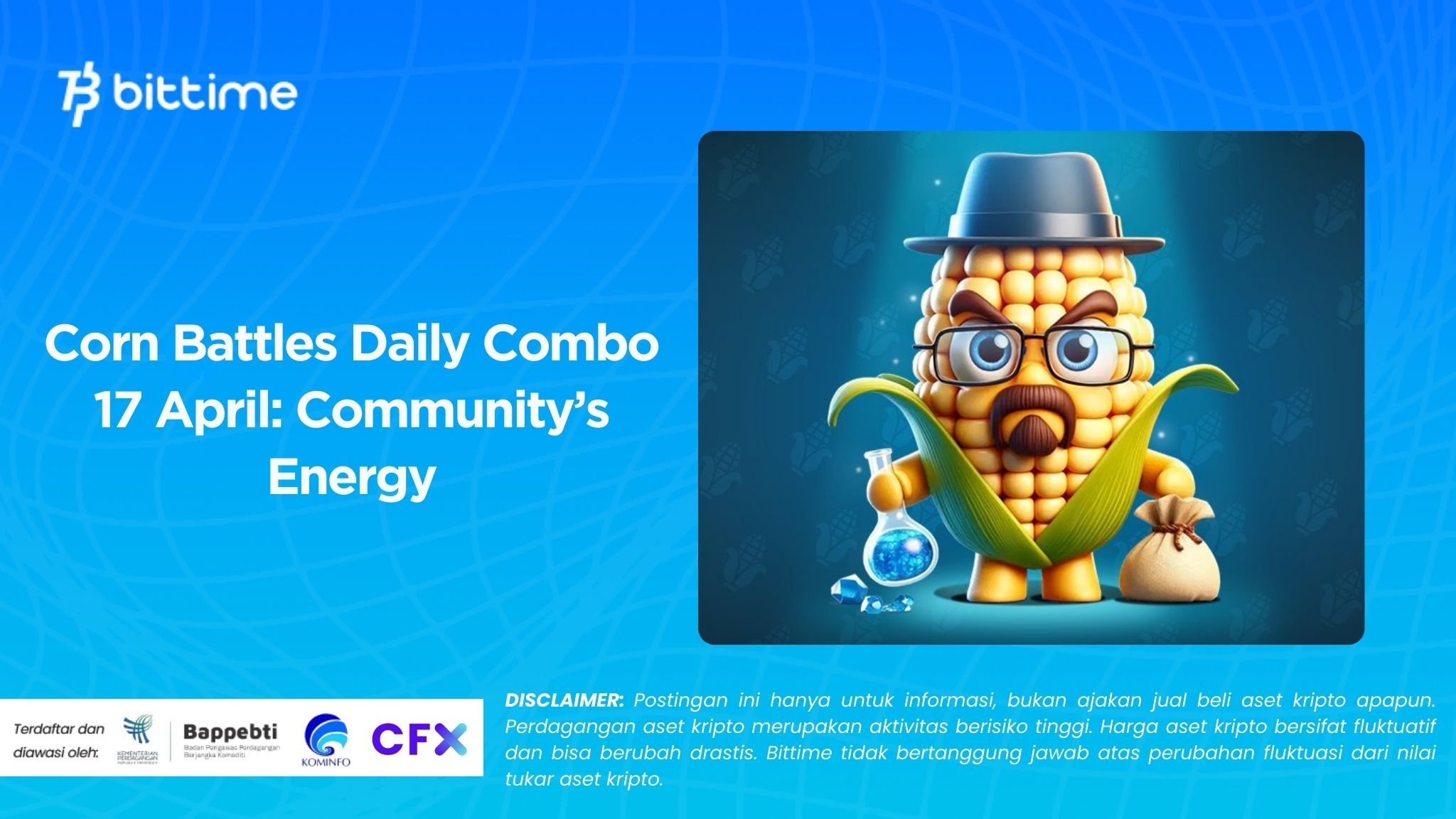 Corn Battles Daily Combo 17 April: Community’s Energy