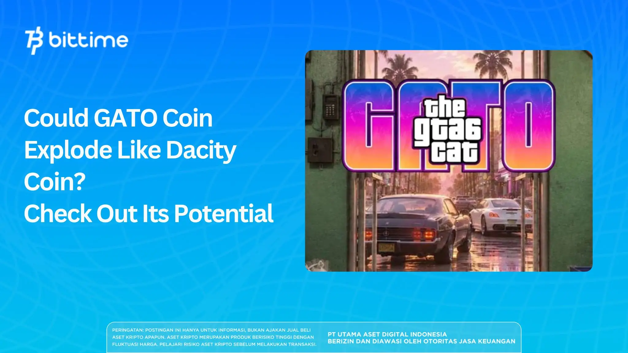 Could GATO Coin Explode Like Dacity Coin? Check Out Its Potential