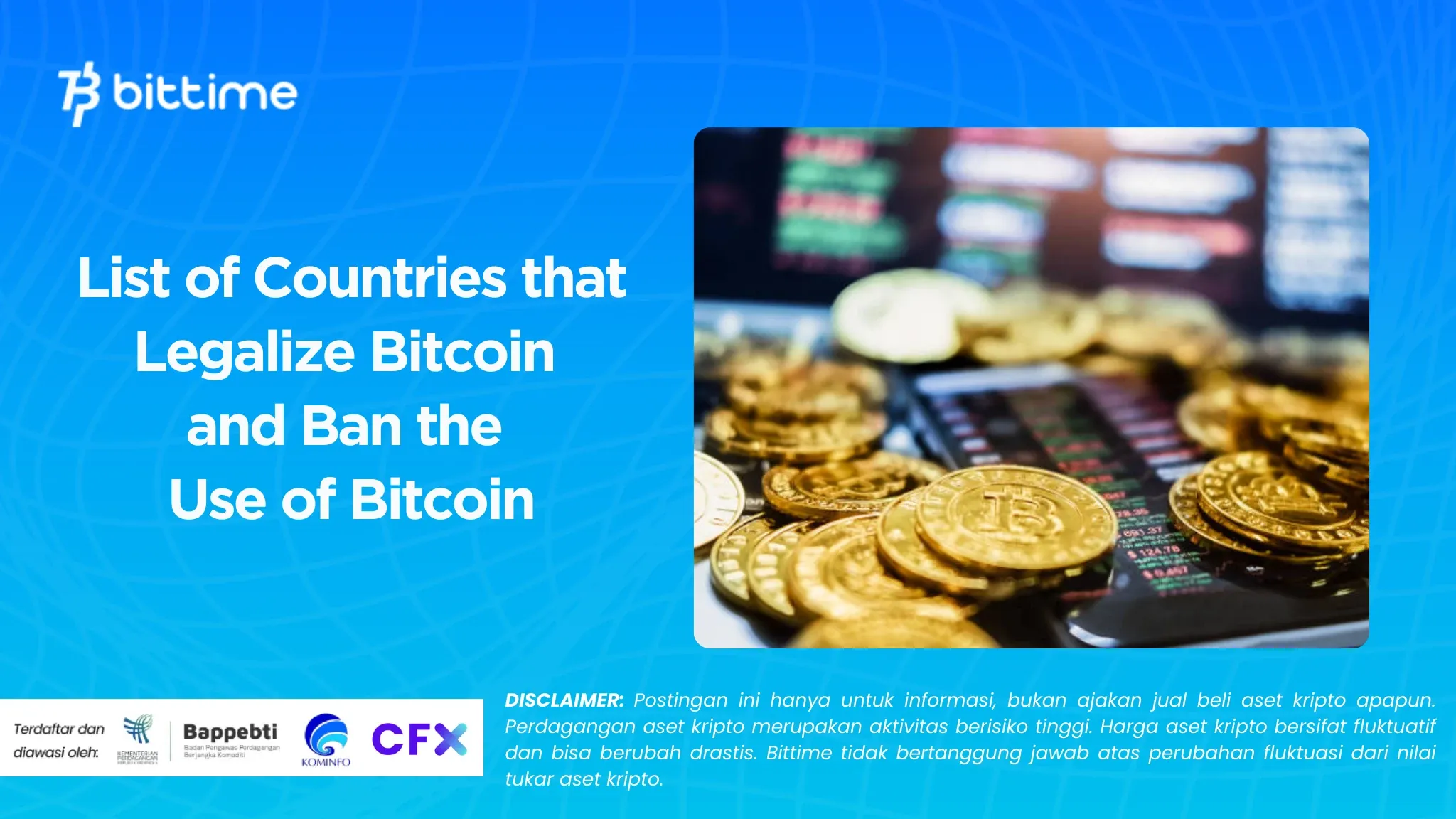 Countries that Legalize Bitcoin