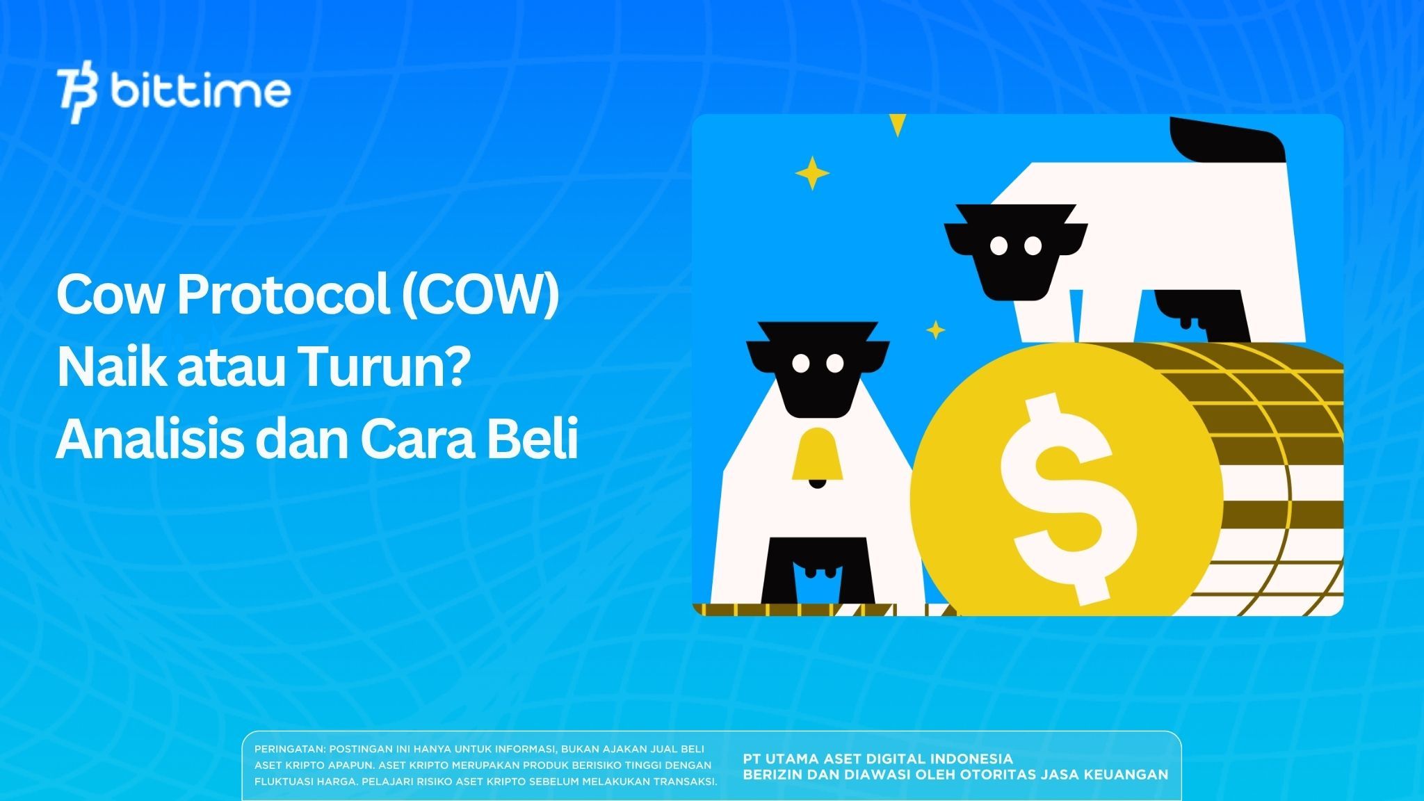 Cow Protocol (COW) Naik atau Turun Analisis dan Cara Beli