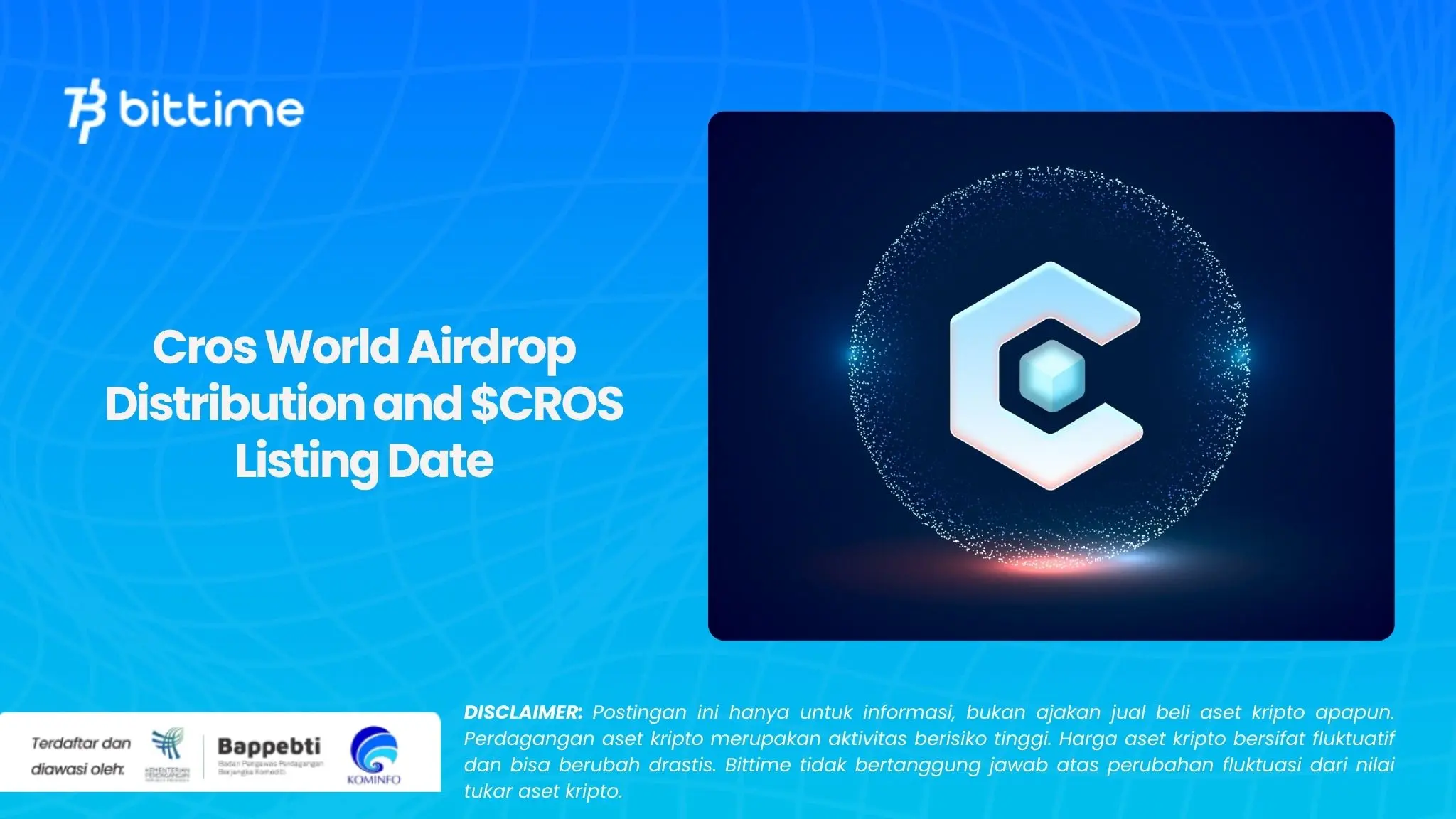 Cros World Airdrop Distribution and $CROS Listing Date.webp