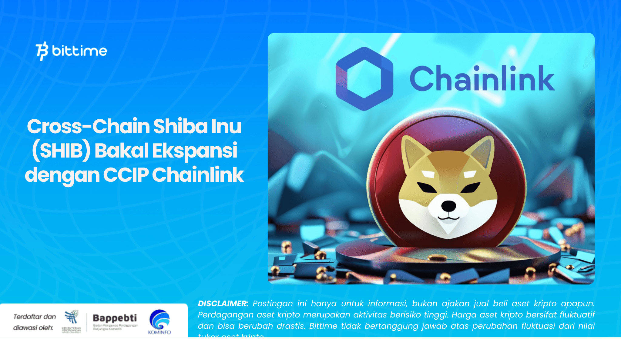 Cross-Chain Shiba Inu (SHIB) Bakal Ekspansi dengan CCIP Chainlink