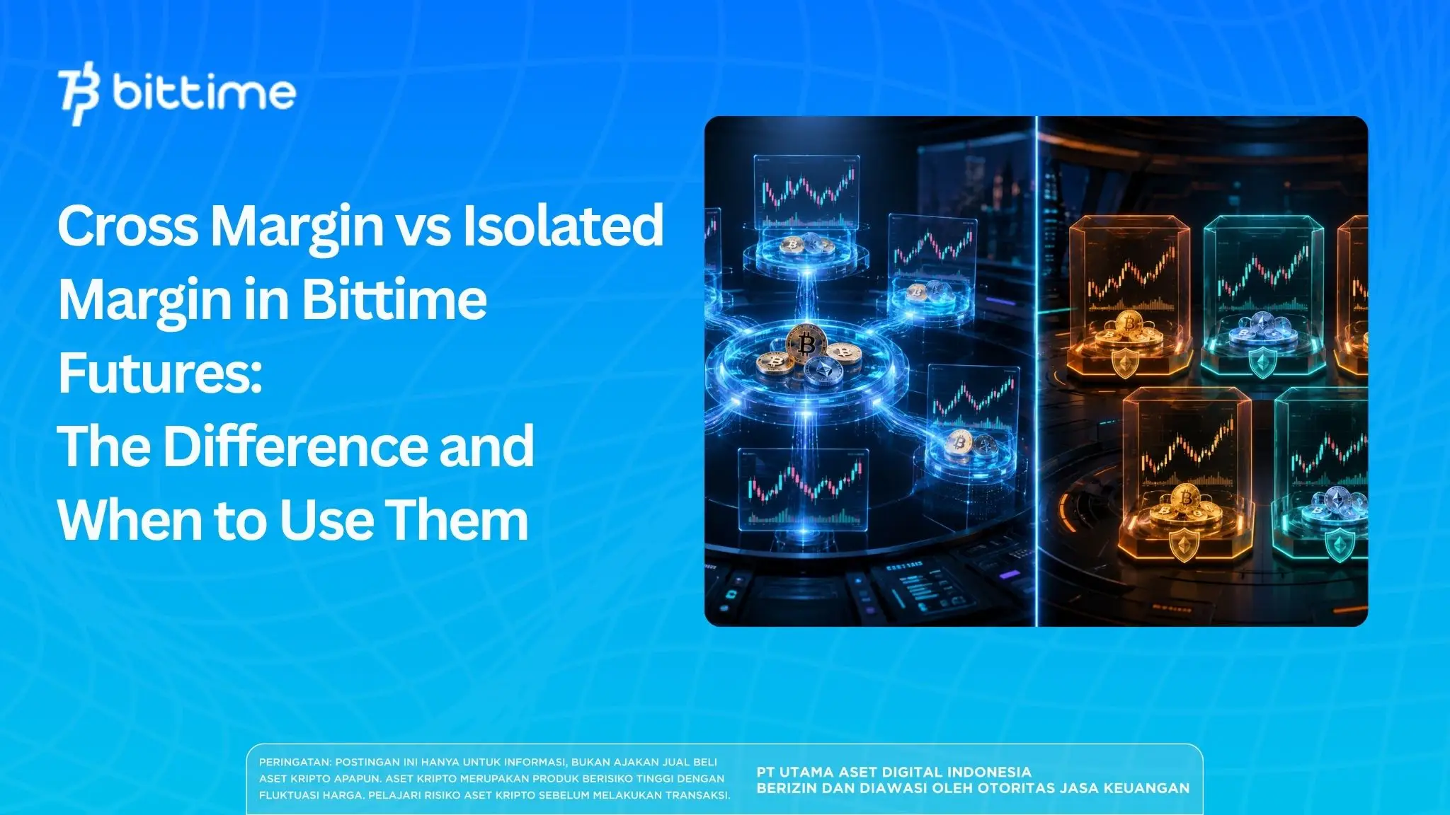 Cross Margin vs Isolated Margin in Bittime Futures