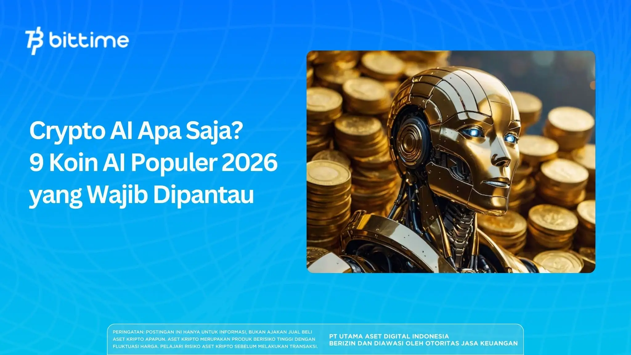 Crypto AI Apa Saja? 9 Koin AI Populer 2026 yang Wajib Dipantau