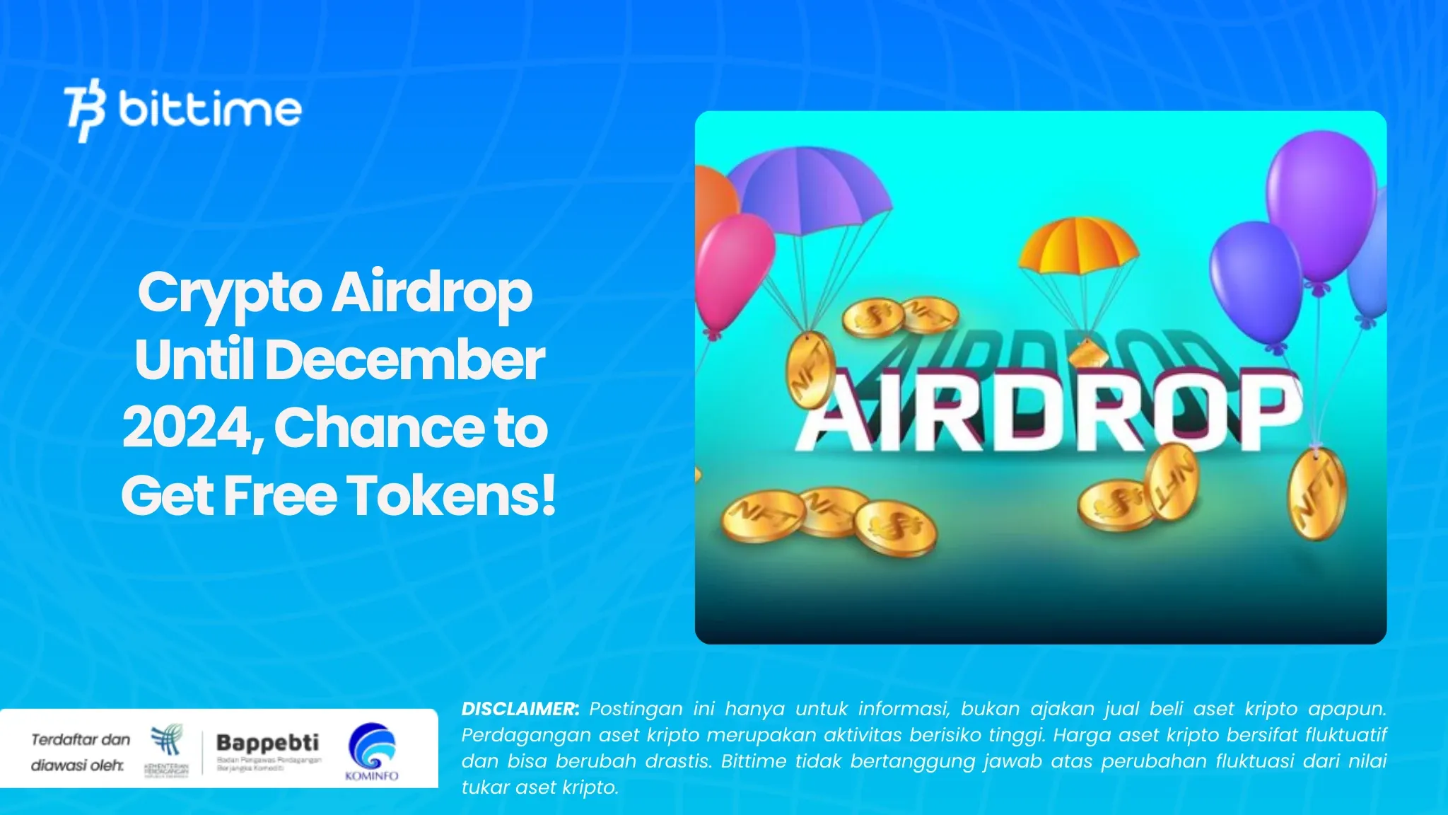 Crypto Airdrop Until December 2024