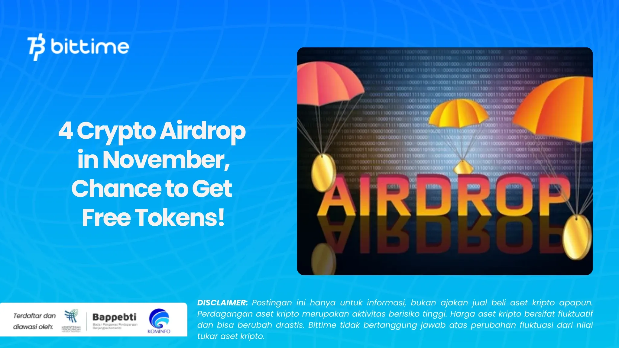 Crypto Airdrop in November.webp