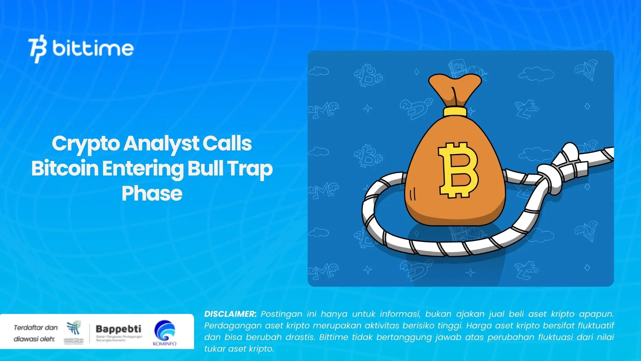 Crypto Analyst Calls Bitcoin Entering Bull Trap Phase.webp