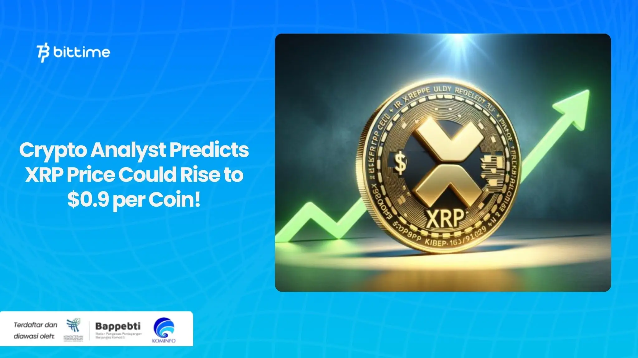 Crypto Analyst Predicts XRP Price Could Rise to $0.9 per Coin!.webp
