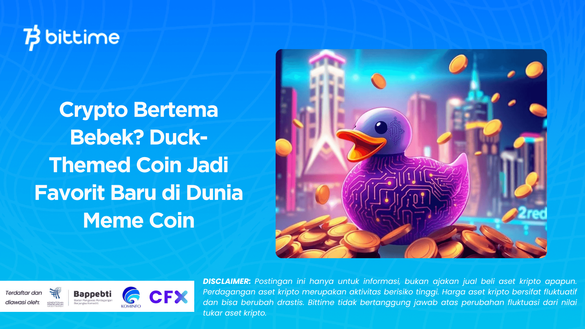 Crypto Bertema Bebek Duck-Themed Coin Jadi Favorit Baru di Dunia Meme Coin.png